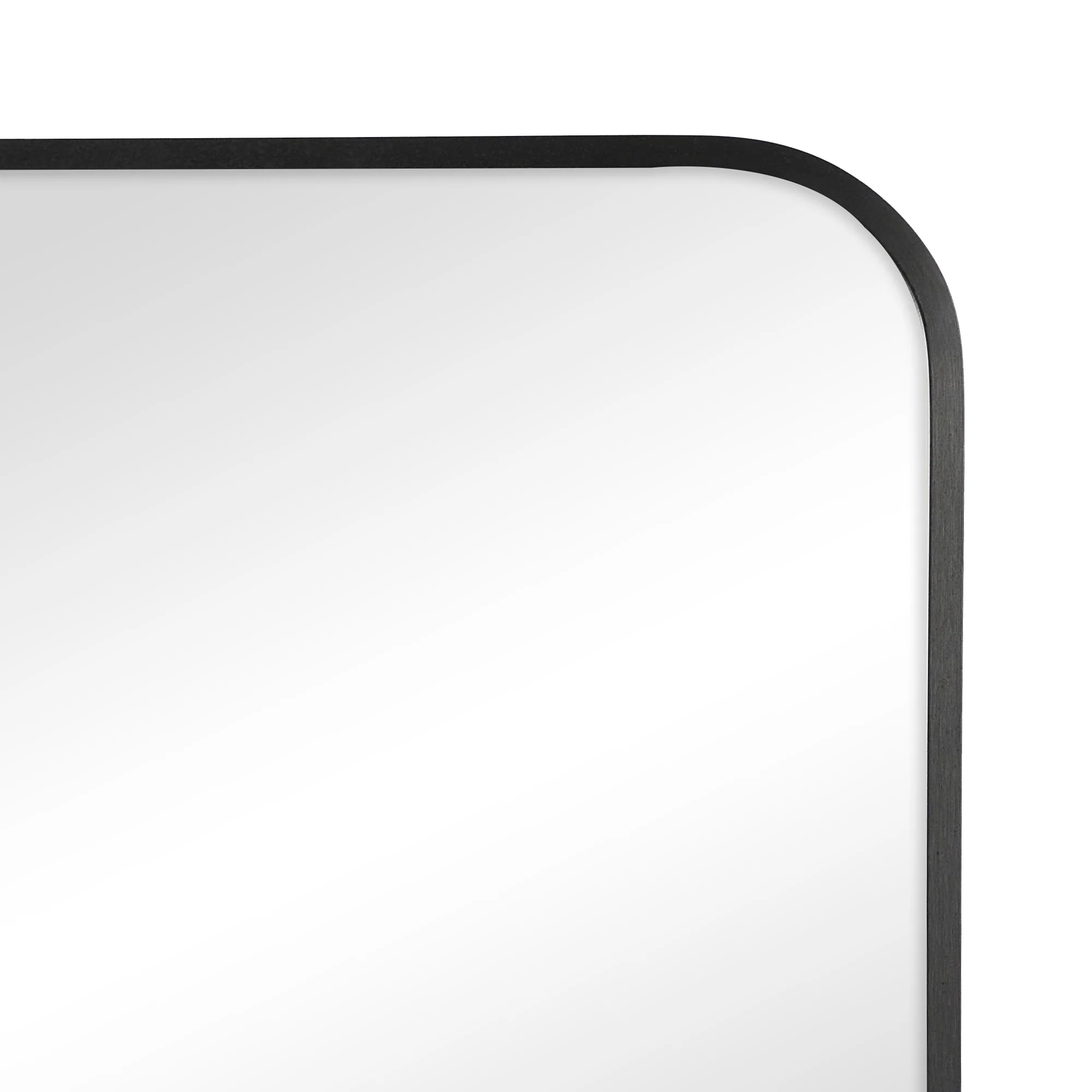 Elle 160cm Rectangle Mirror Black - Image 8