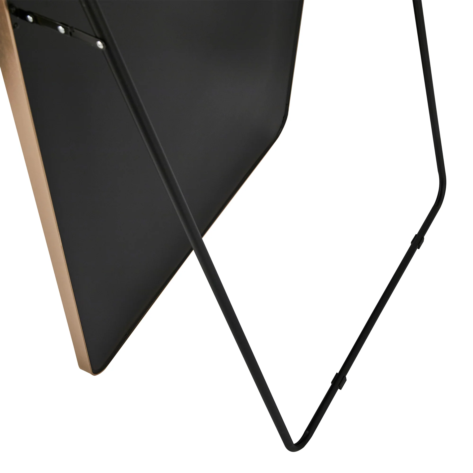 Elle 160cm Rectangle Mirror Gold - Image 11