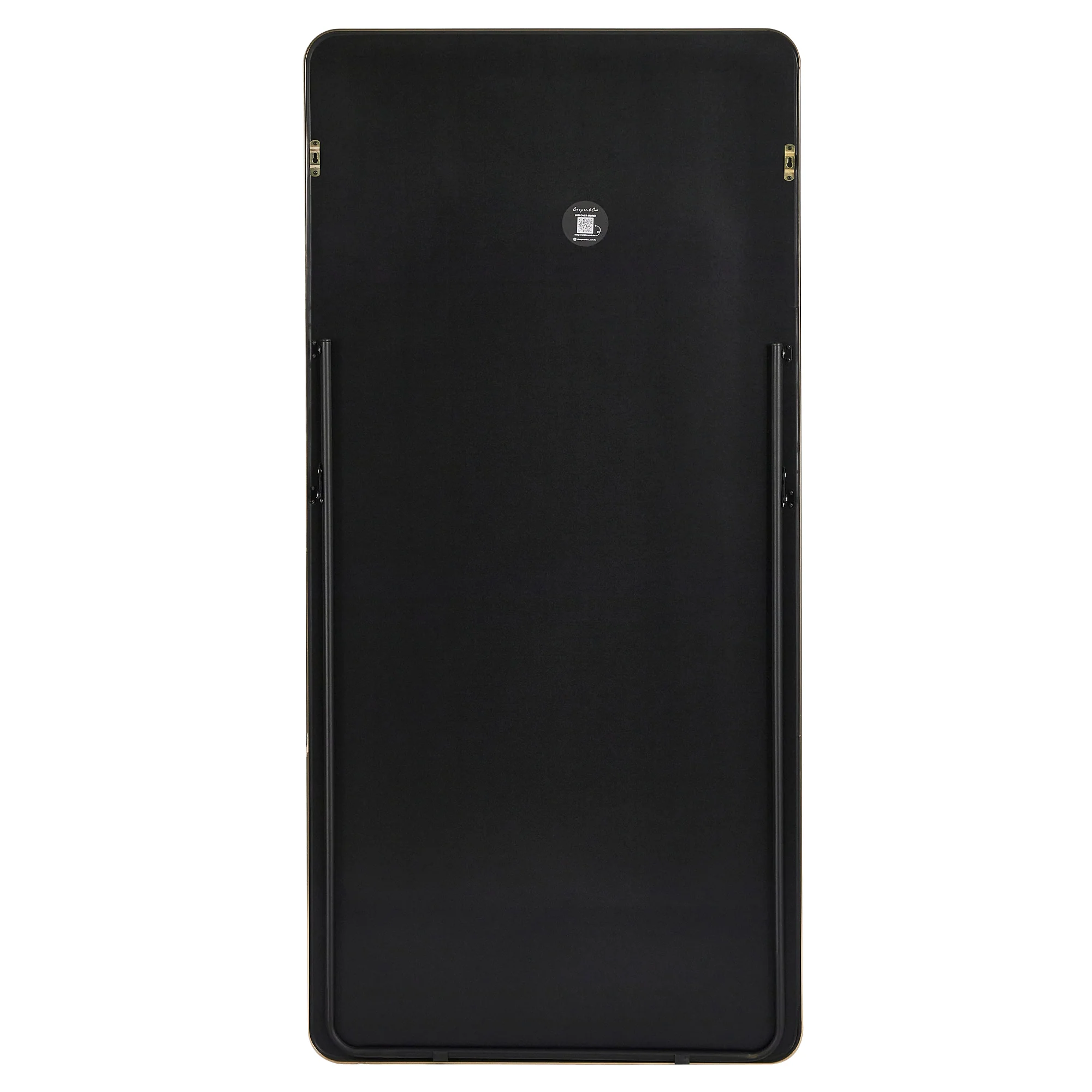 Elle 160cm Rectangle Mirror Gold - Image 13