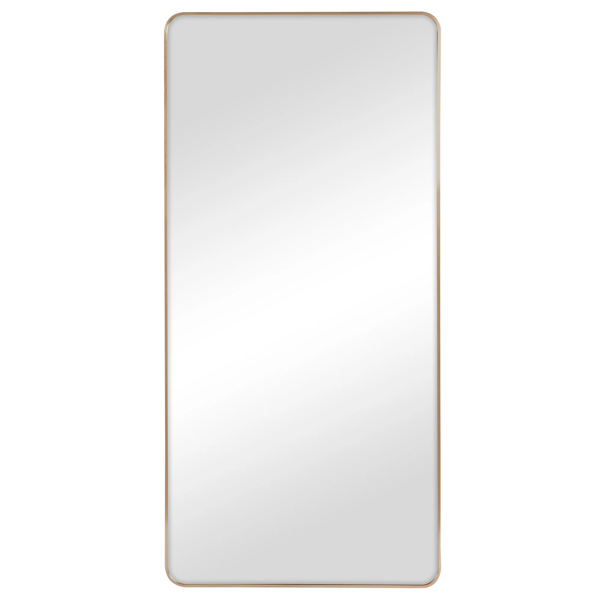 Elle 160cm Rectangle Mirror Gold - Image 6