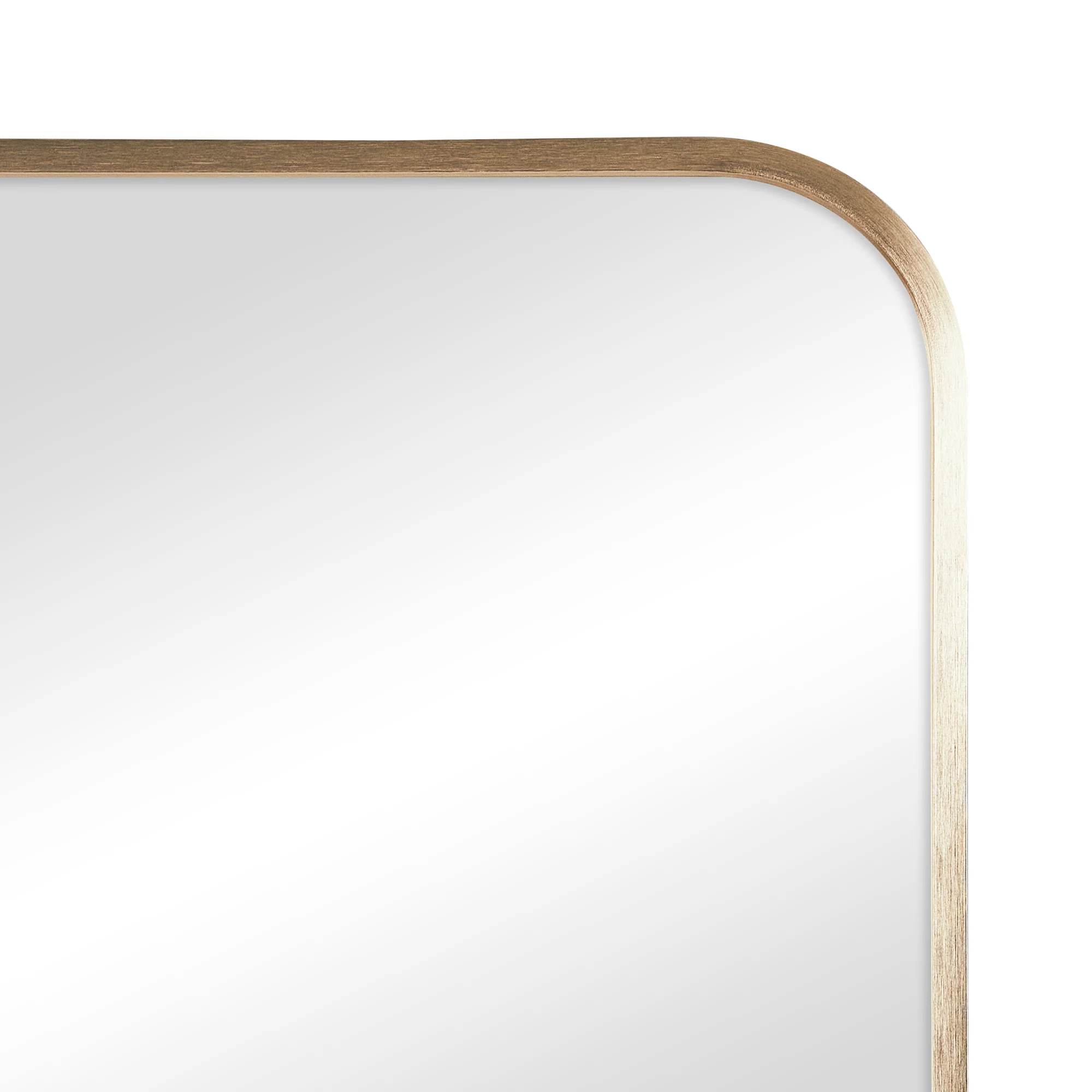 Elle 160cm Rectangle Mirror Gold - Image 8