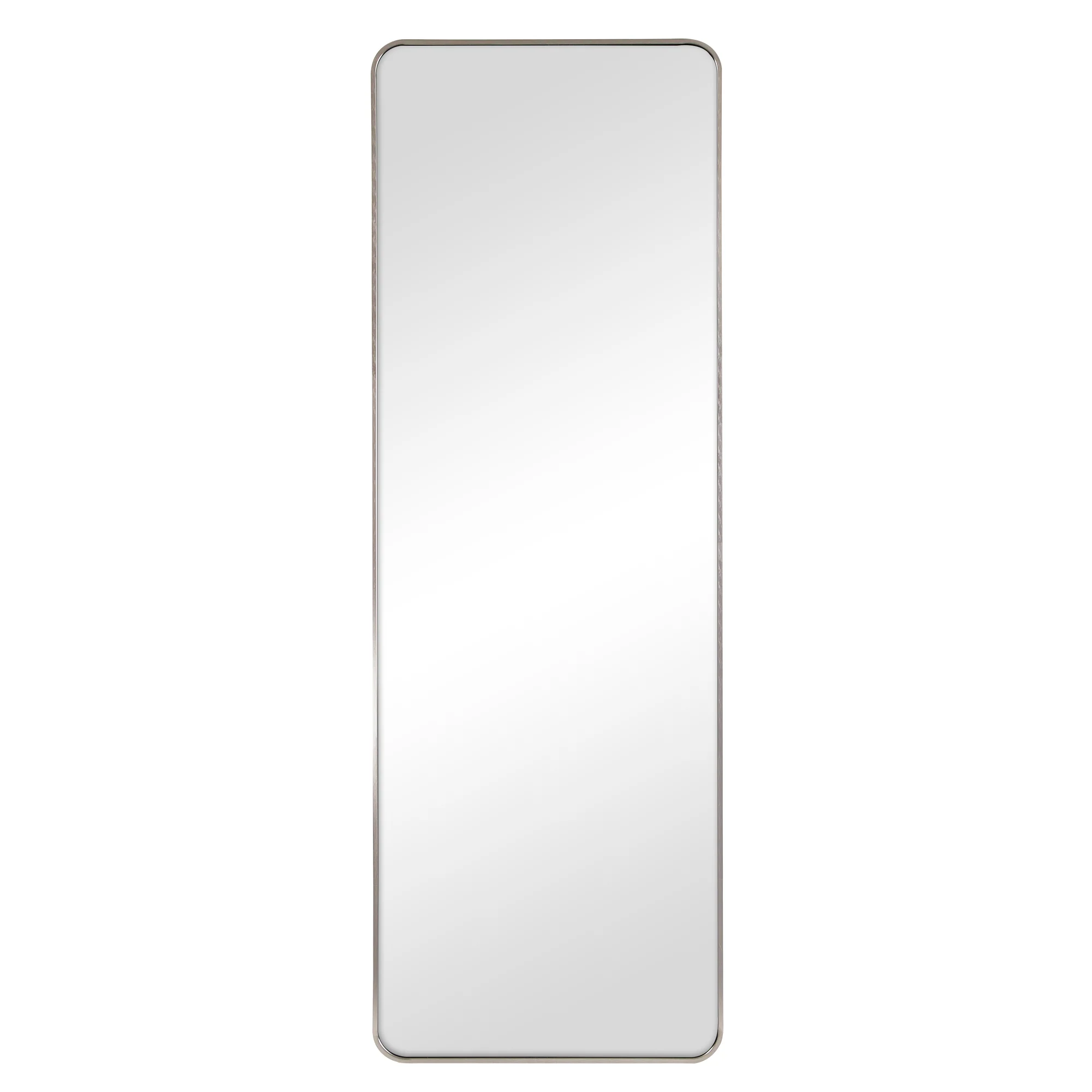 Elle 165cm Rectangle Standing Full Length Mirror Gunmetal Grey - Image 8