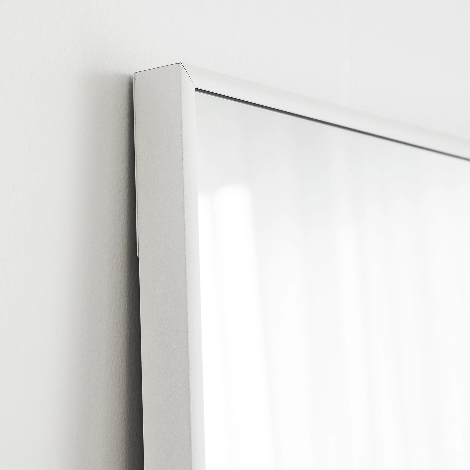 Elle XL 180cm Rectangle Mirror White - Image 5
