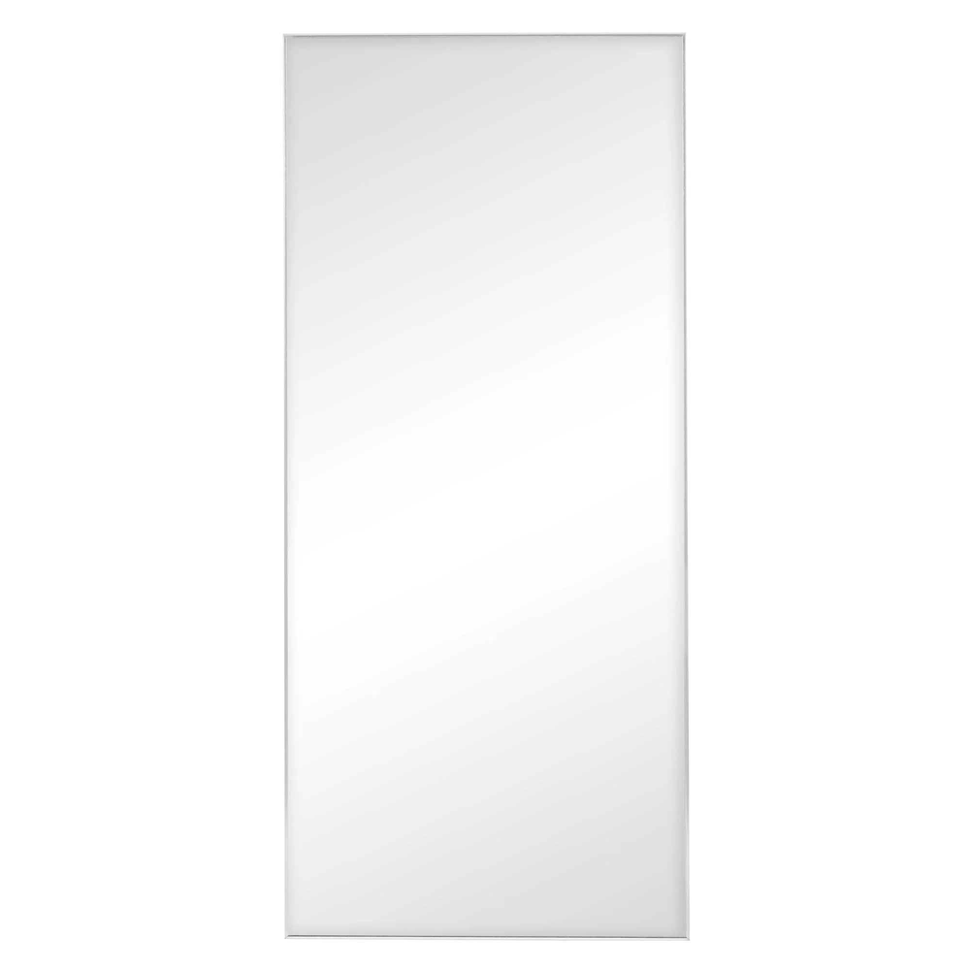 Elle XL 180cm Rectangle Mirror White - Image 8