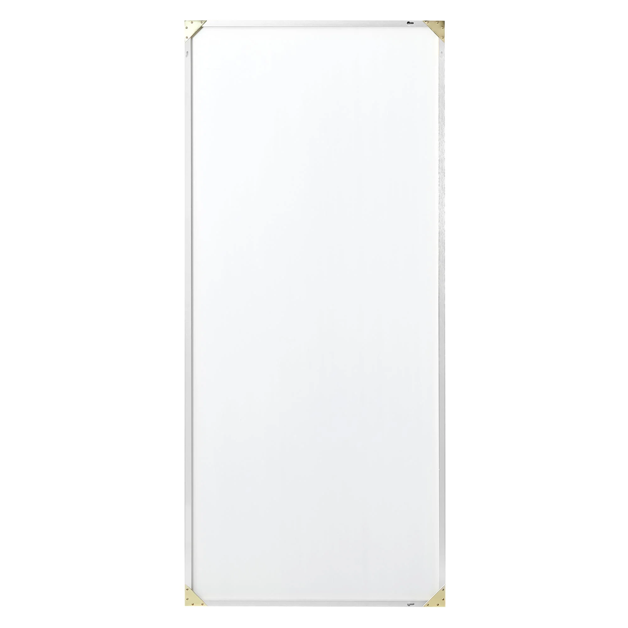 Elle XL 180cm Rectangle Mirror White - Image 9