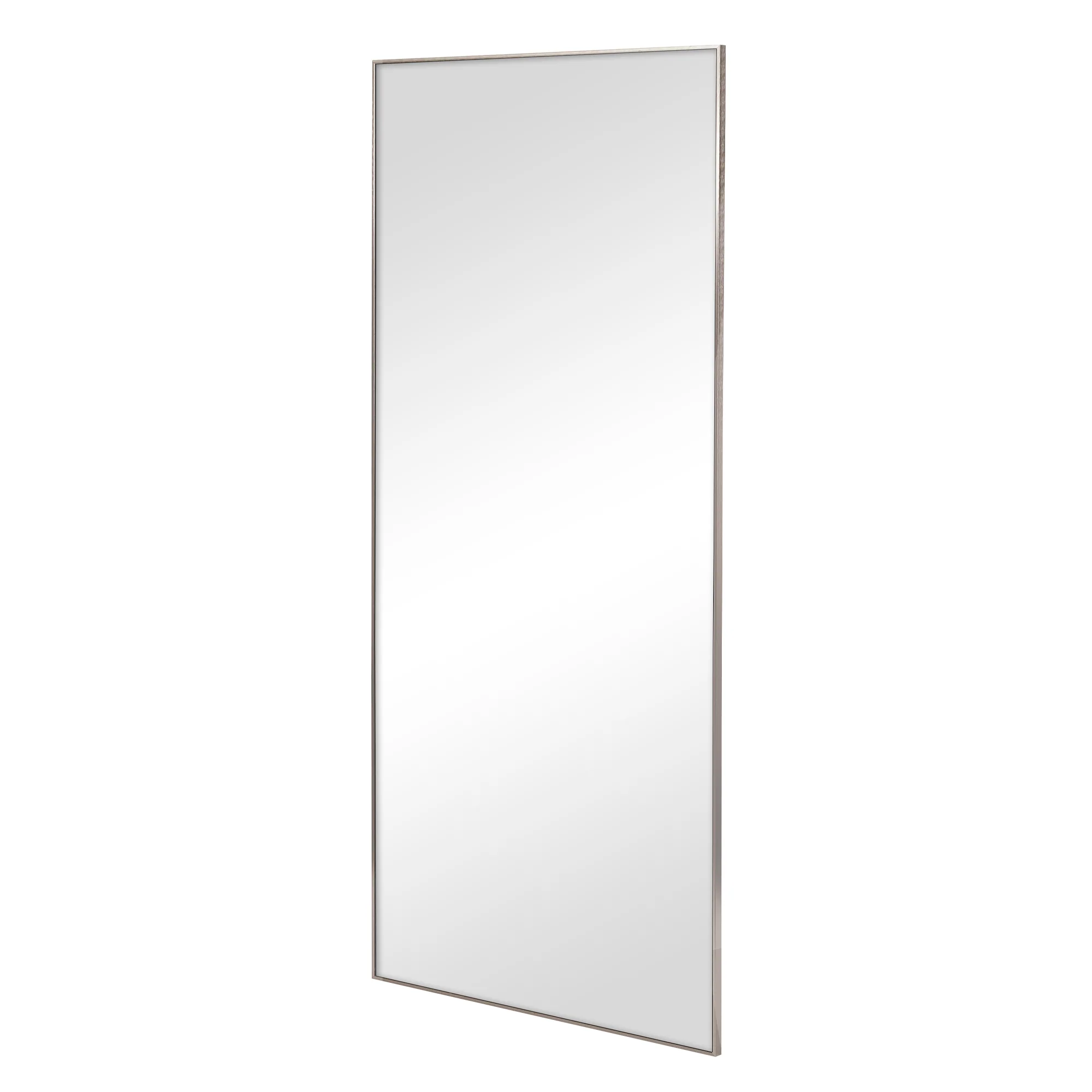 Elle XL 180cm Rectangle Mirror Gunmetal Grey - Image 2