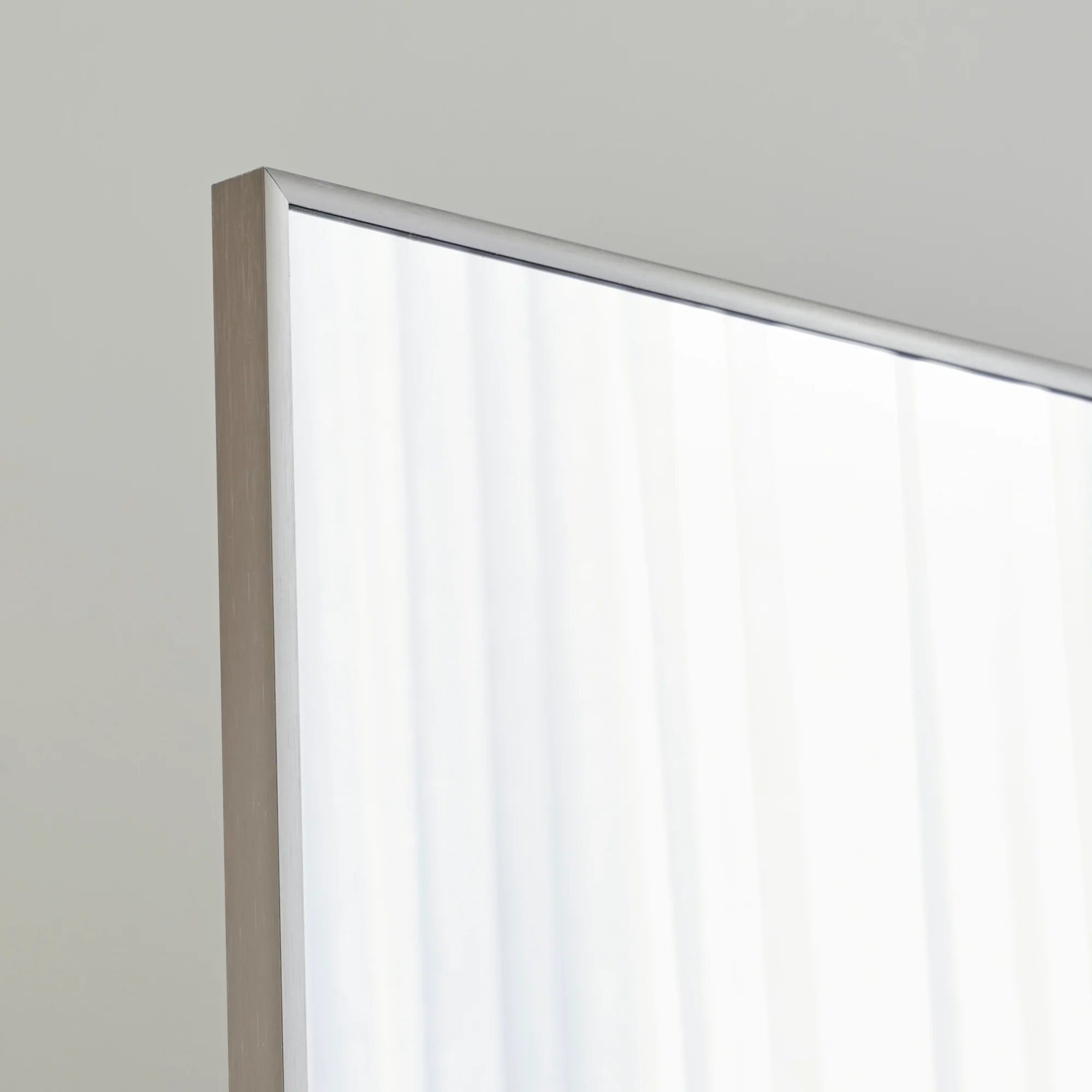 Elle XL 180cm Rectangle Mirror Gunmetal Grey - Image 4