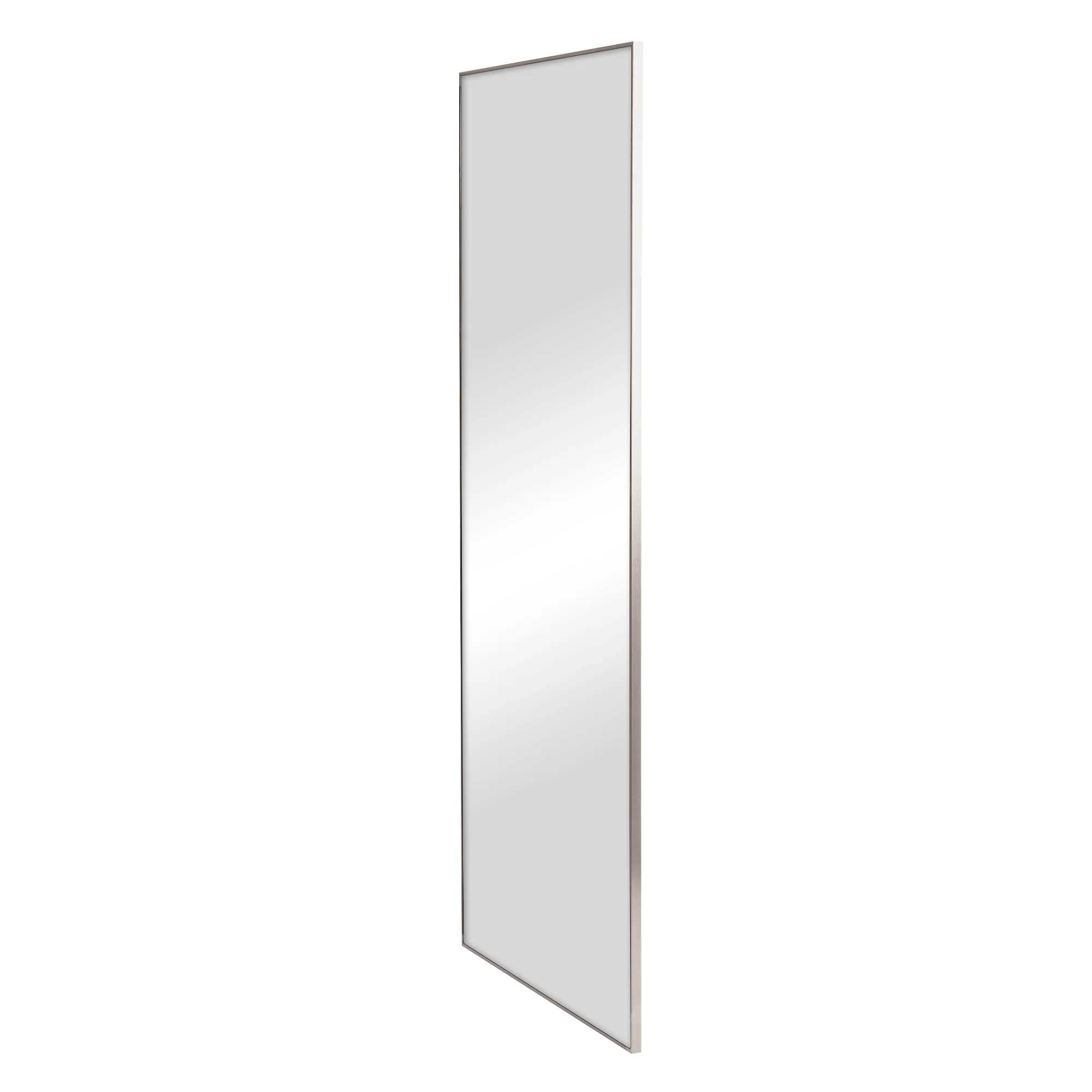 Elle XL 180cm Rectangle Mirror Gunmetal Grey - Image 9
