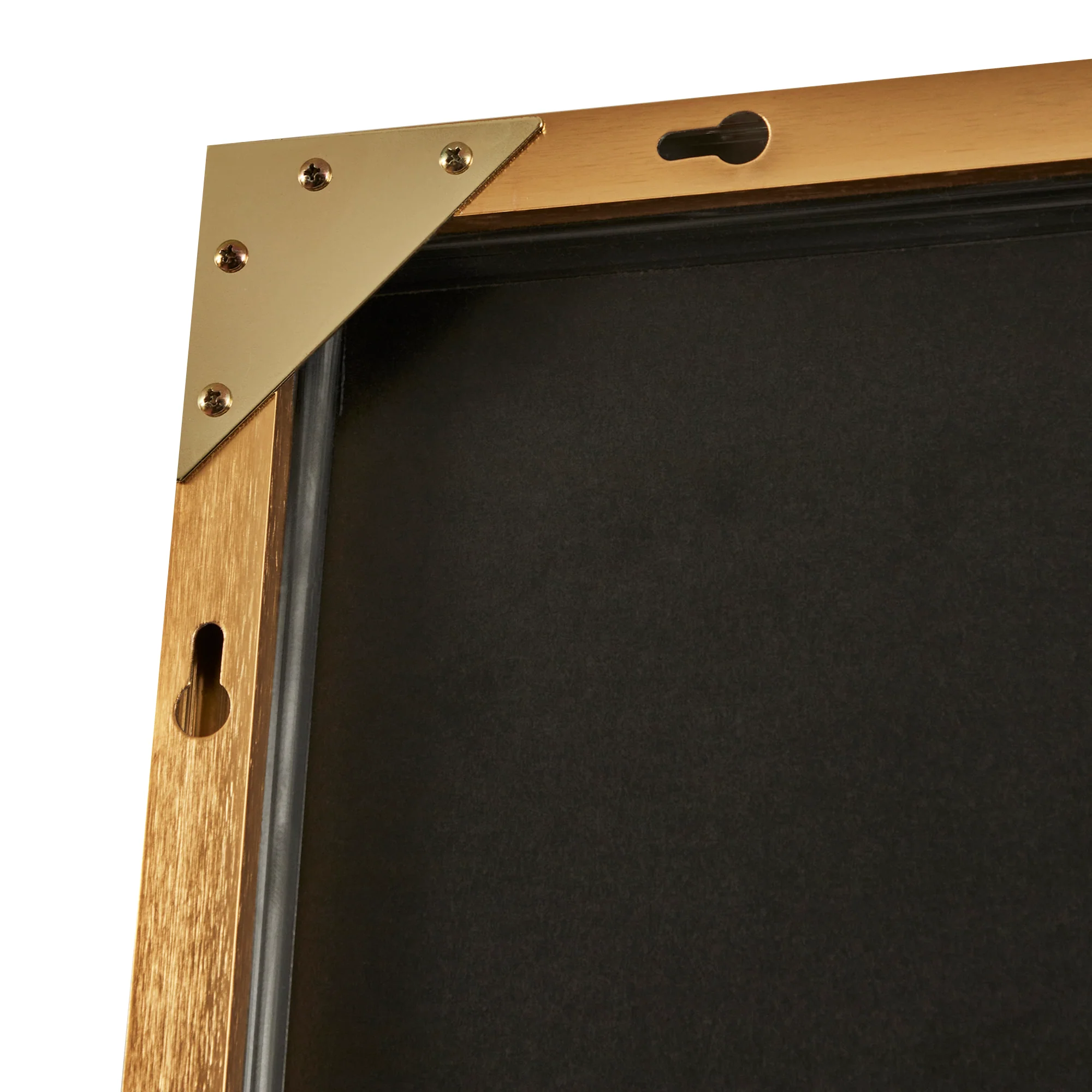 Elle XXL 200cm Rectangle Mirror Gold - Image 10