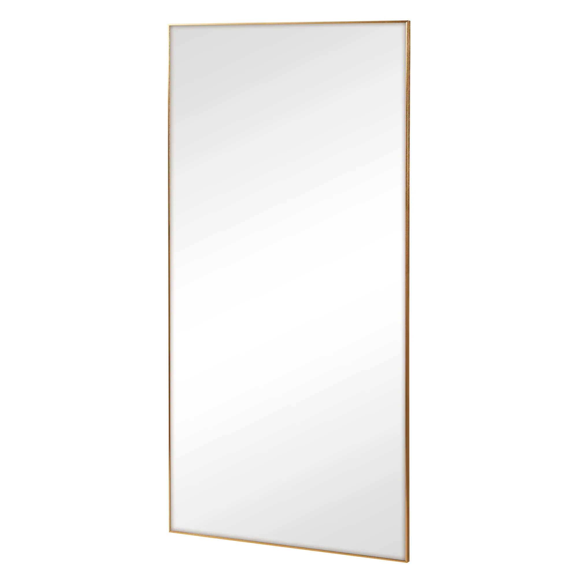 Elle XXL 200cm Rectangle Mirror Gold - Image 6