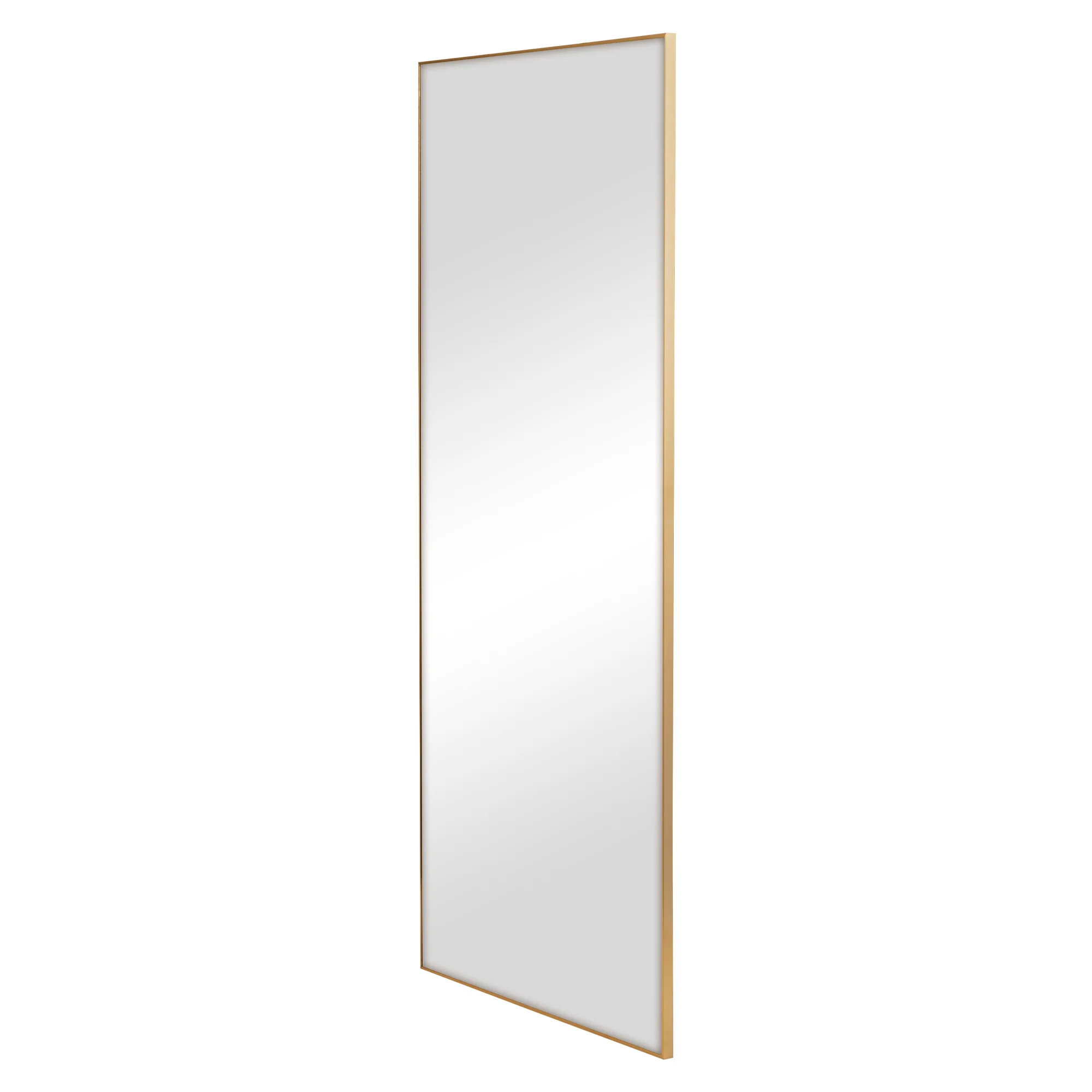 Elle XXL 200cm Rectangle Mirror Gold - Image 7