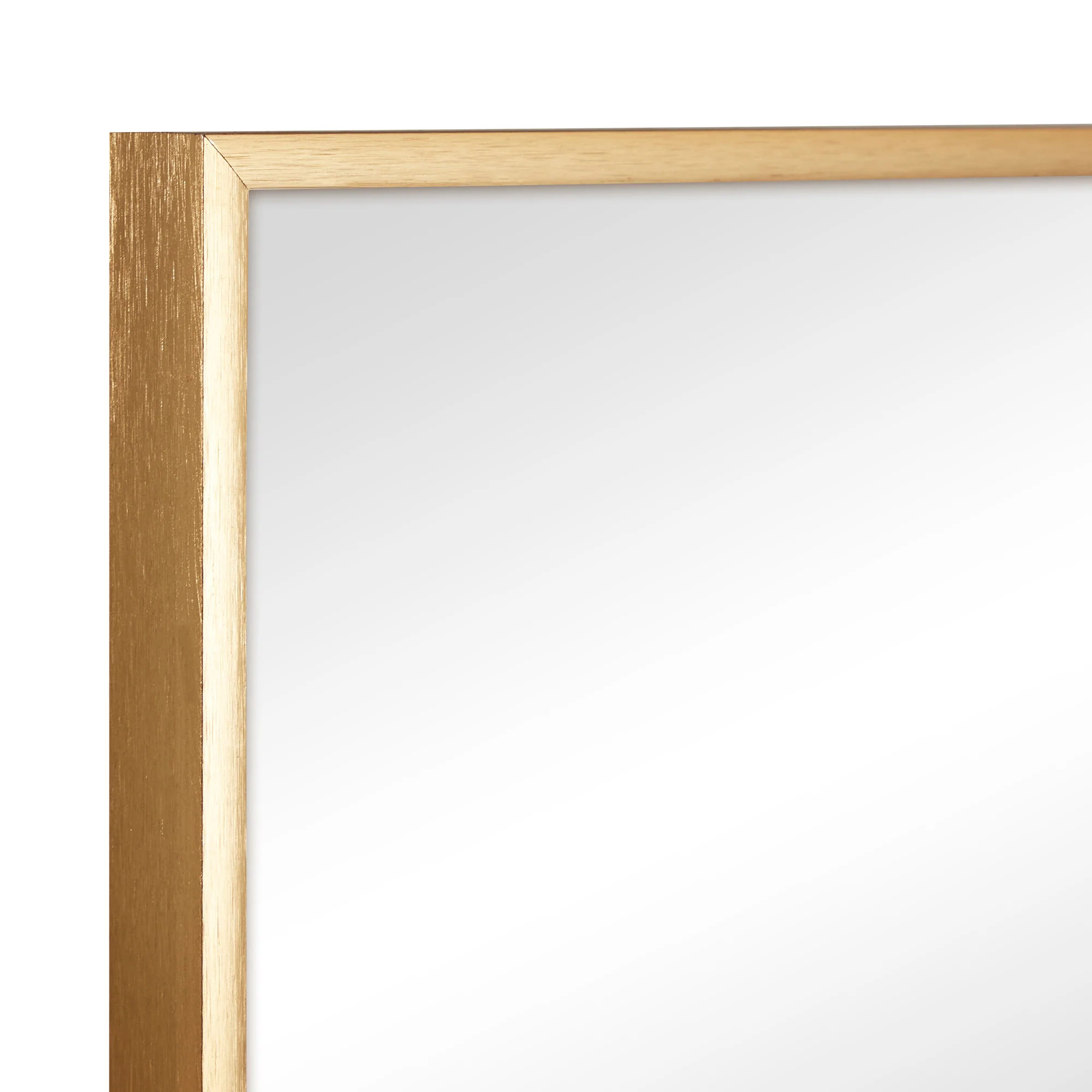 Elle XXL 200cm Rectangle Mirror Gold - Image 8