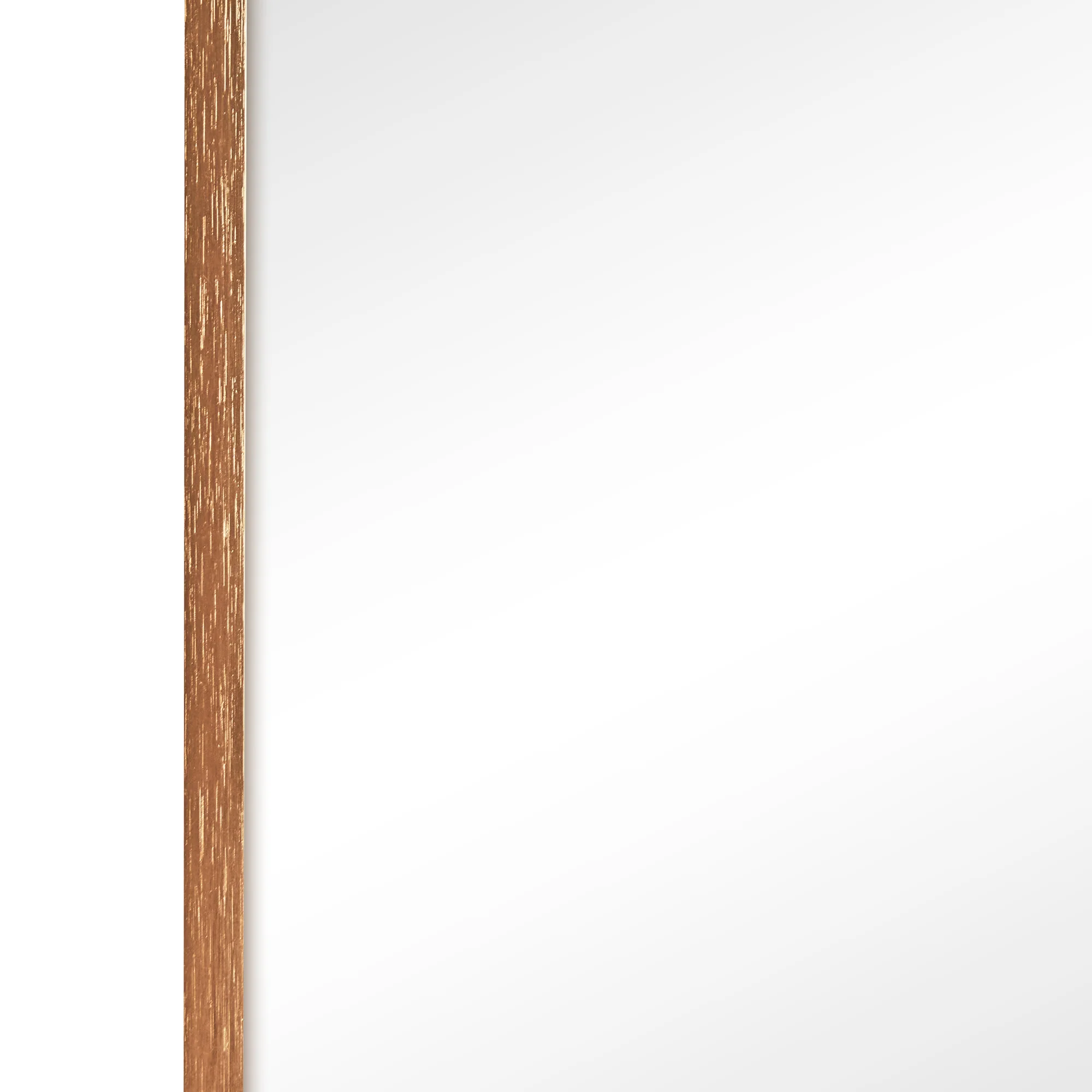 Elle XXL 200cm Rectangle Mirror Gold - Image 9