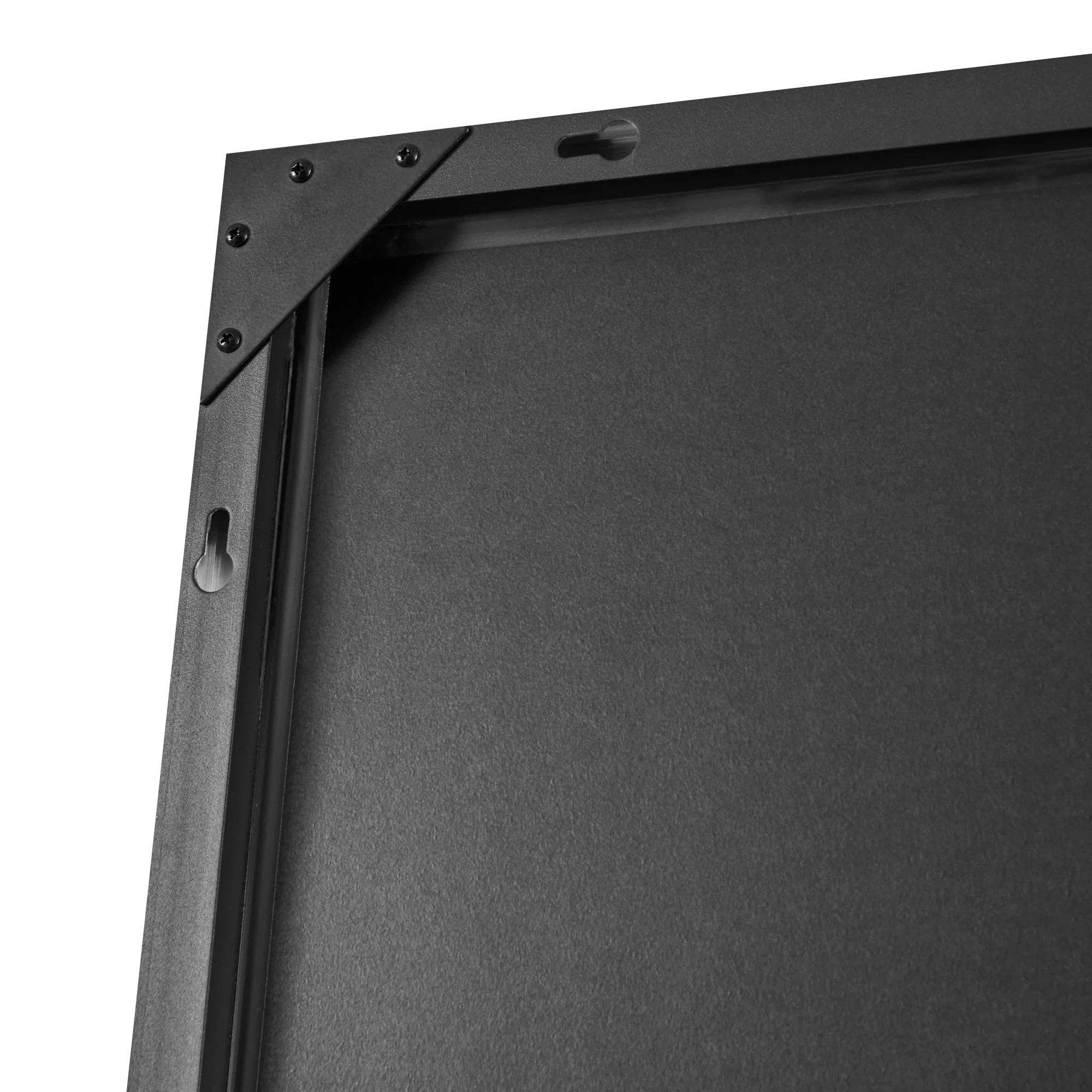 Elle XXL 200cm Rectangle Mirror Black - Image 10