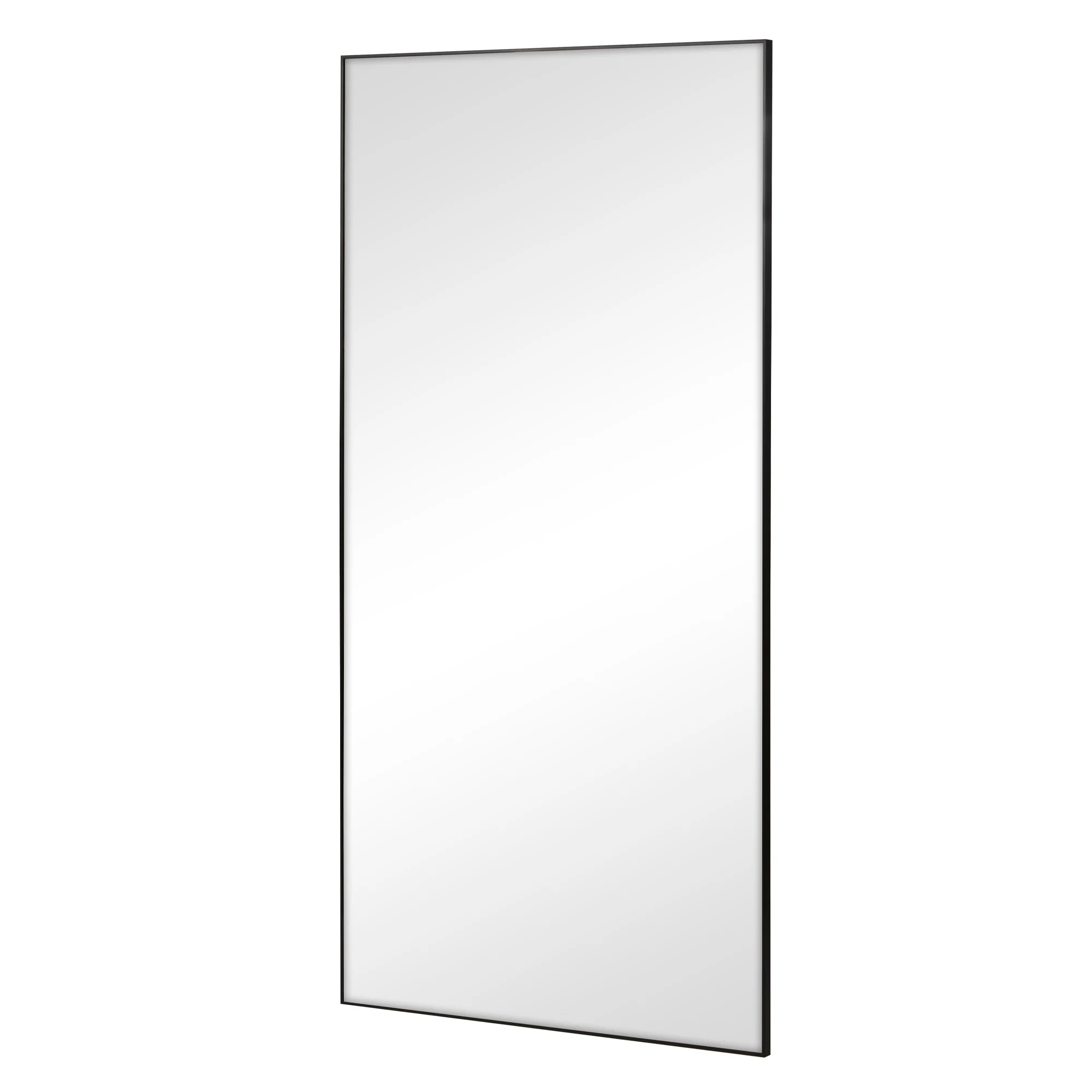 Elle XXL 200cm Rectangle Mirror Black - Image 6