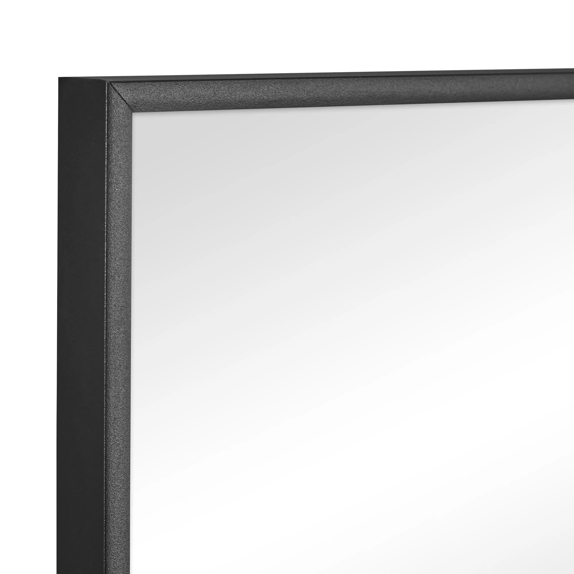 Elle XXL 200cm Rectangle Mirror Black - Image 8