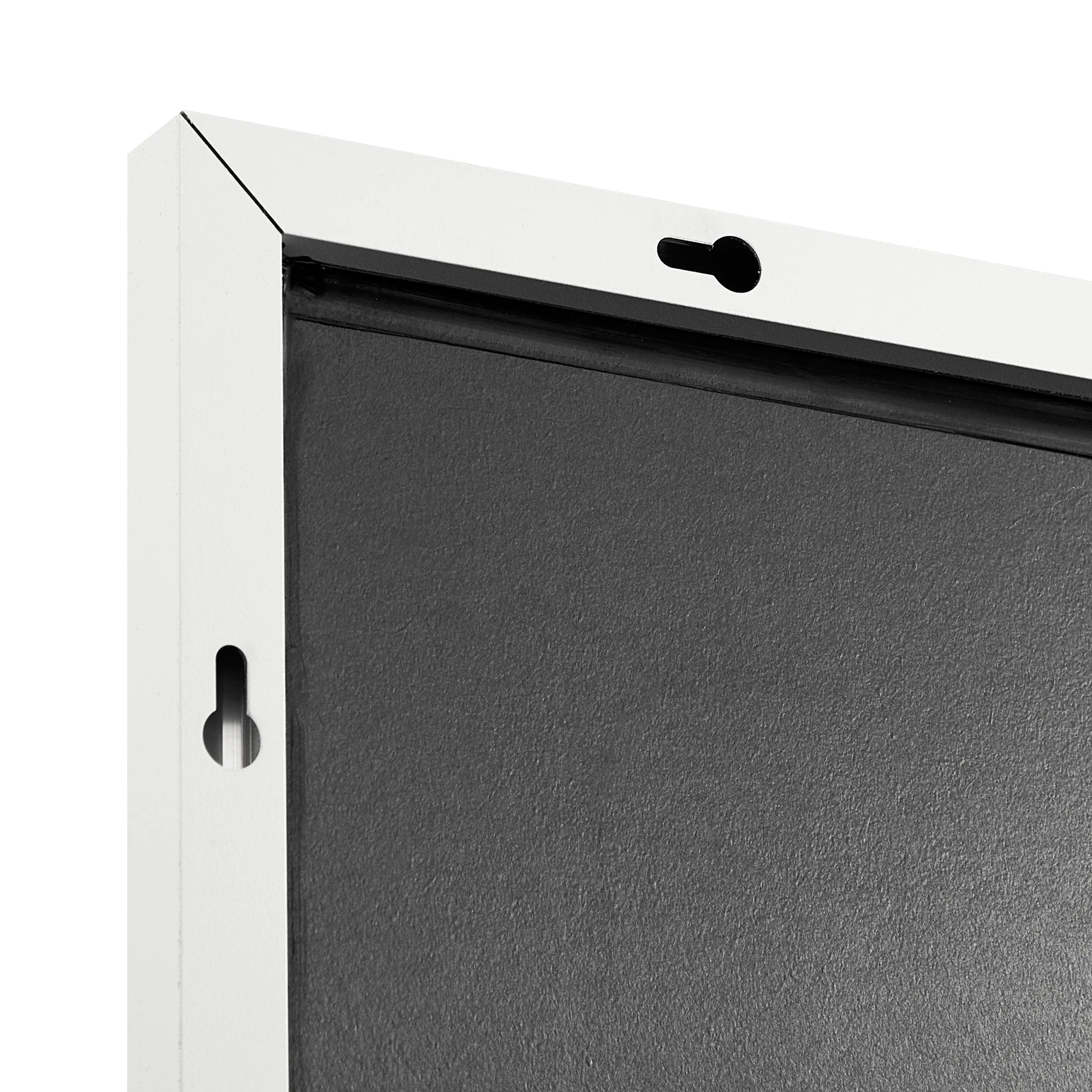 Elle XXL 200cm Rectangle Mirror White - Image 10