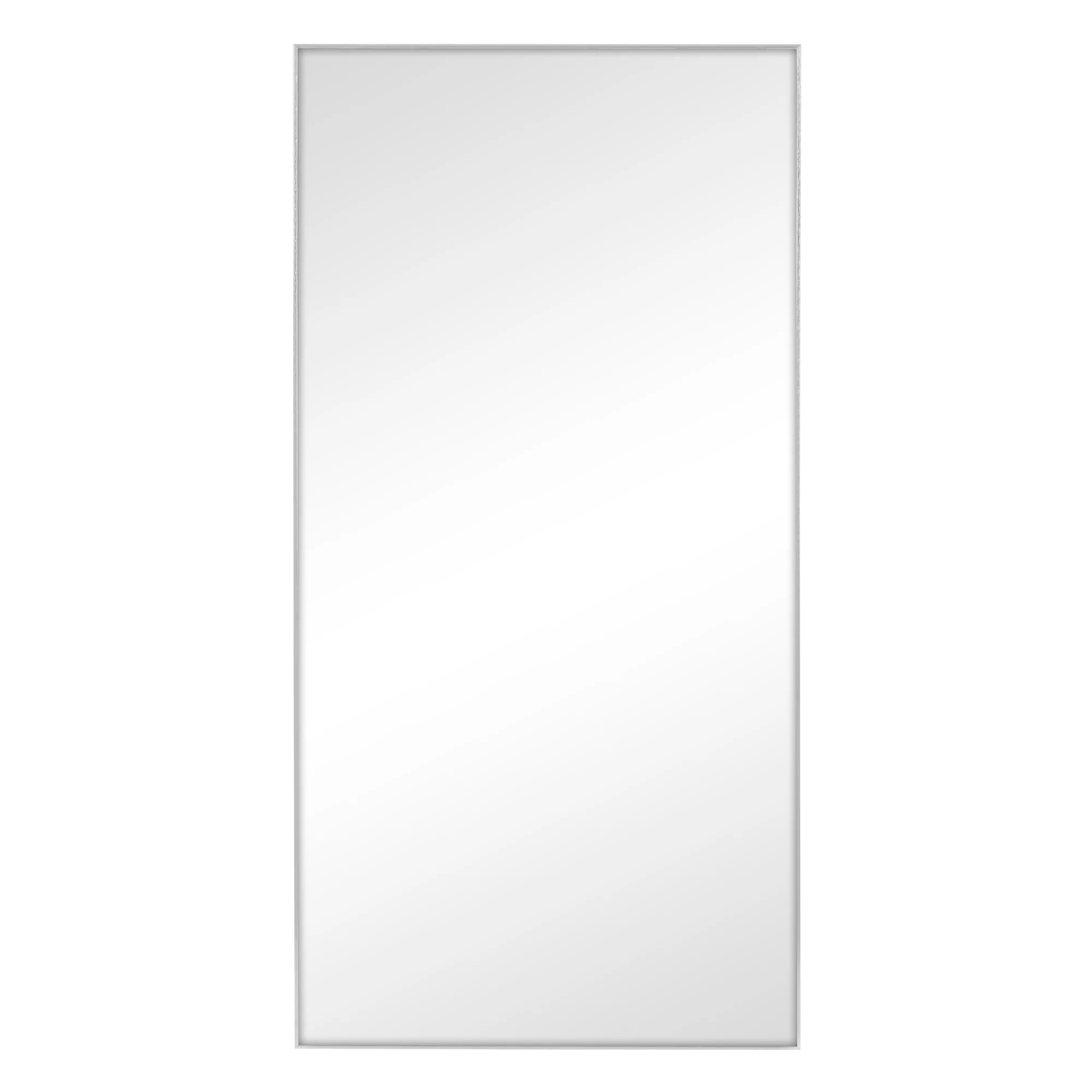 Elle XXL 200cm Rectangle Mirror White - Image 2
