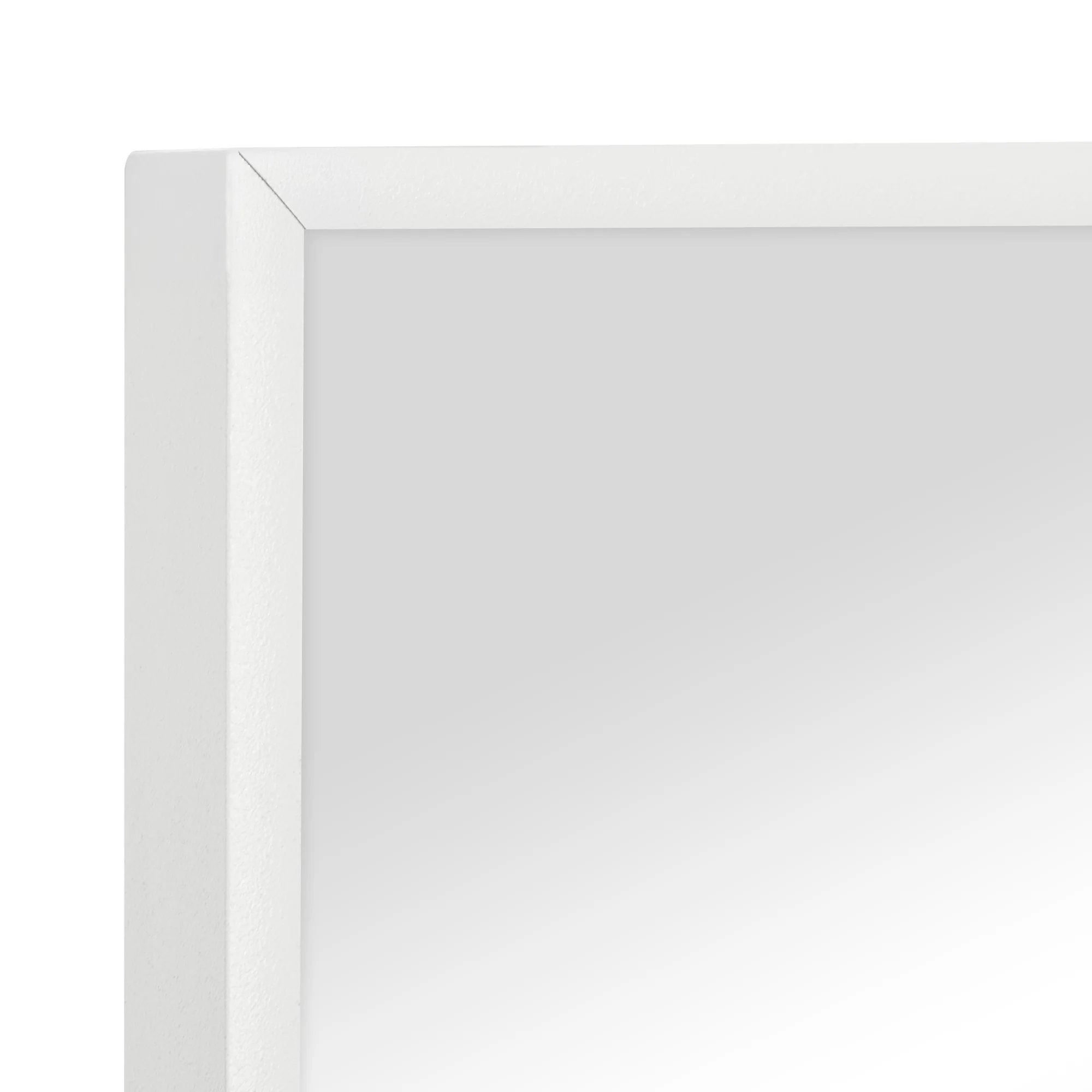 Elle XXL 200cm Rectangle Mirror White - Image 6