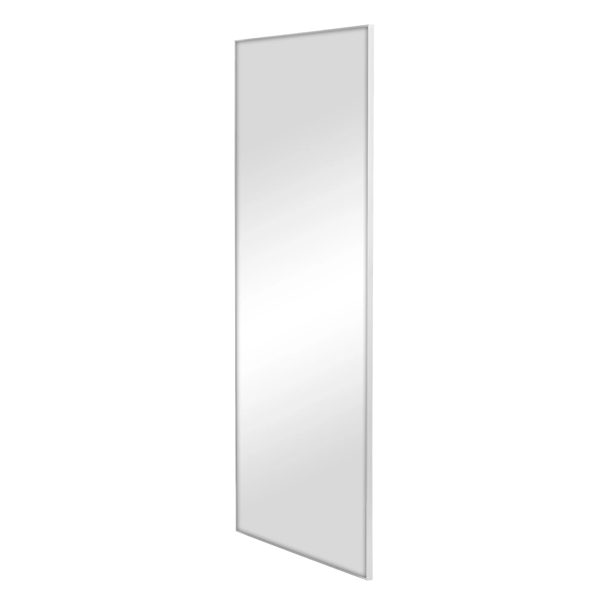 Elle XXL 200cm Rectangle Mirror White - Image 8