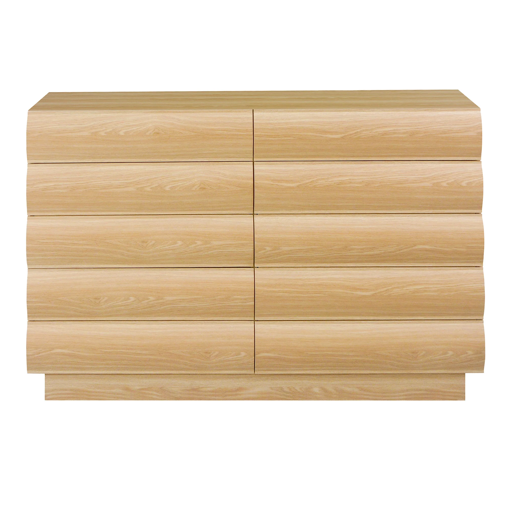 Elsene Chest of 6 Drawers Natural - Image 10
