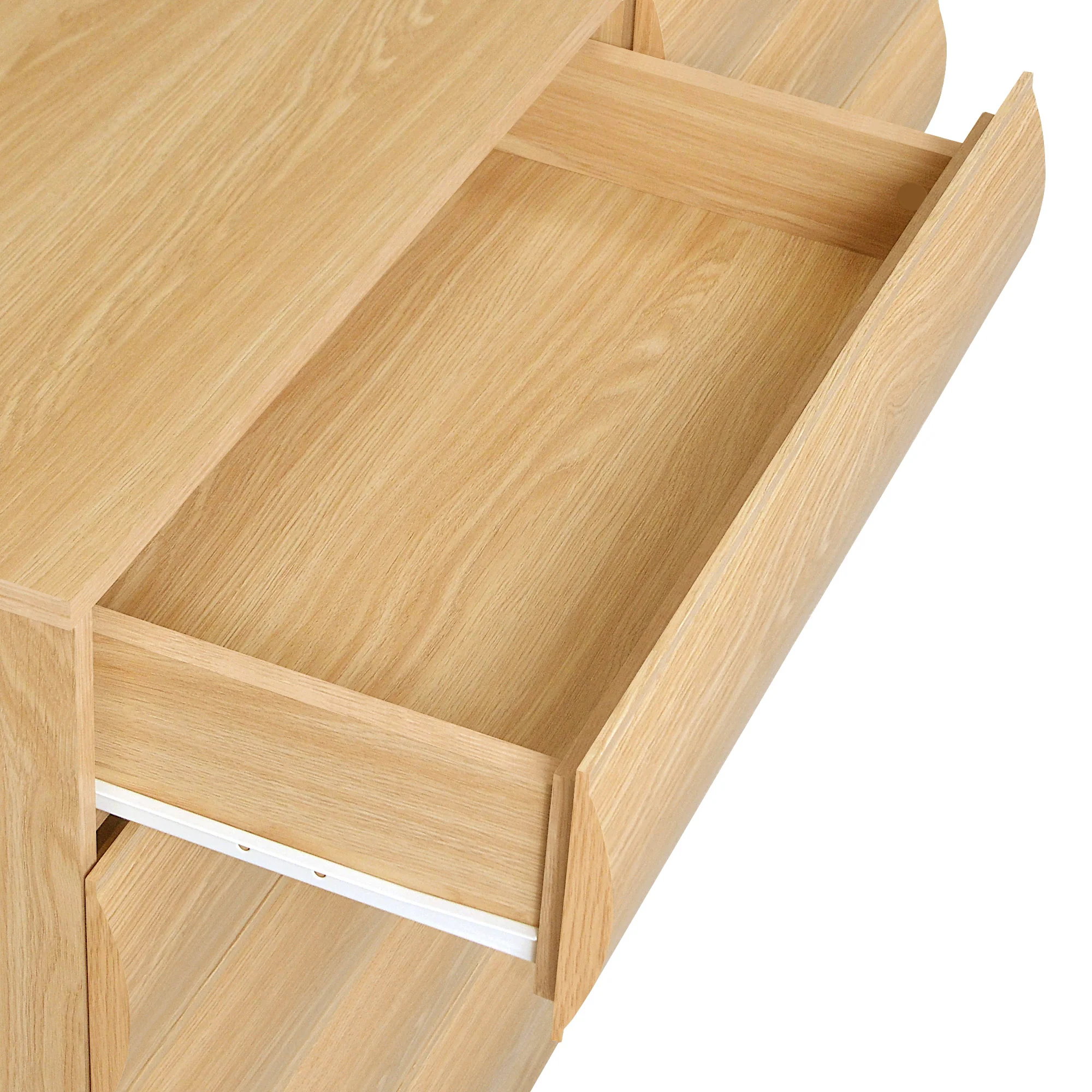 Elsene Chest of 6 Drawers Natural - Image 12