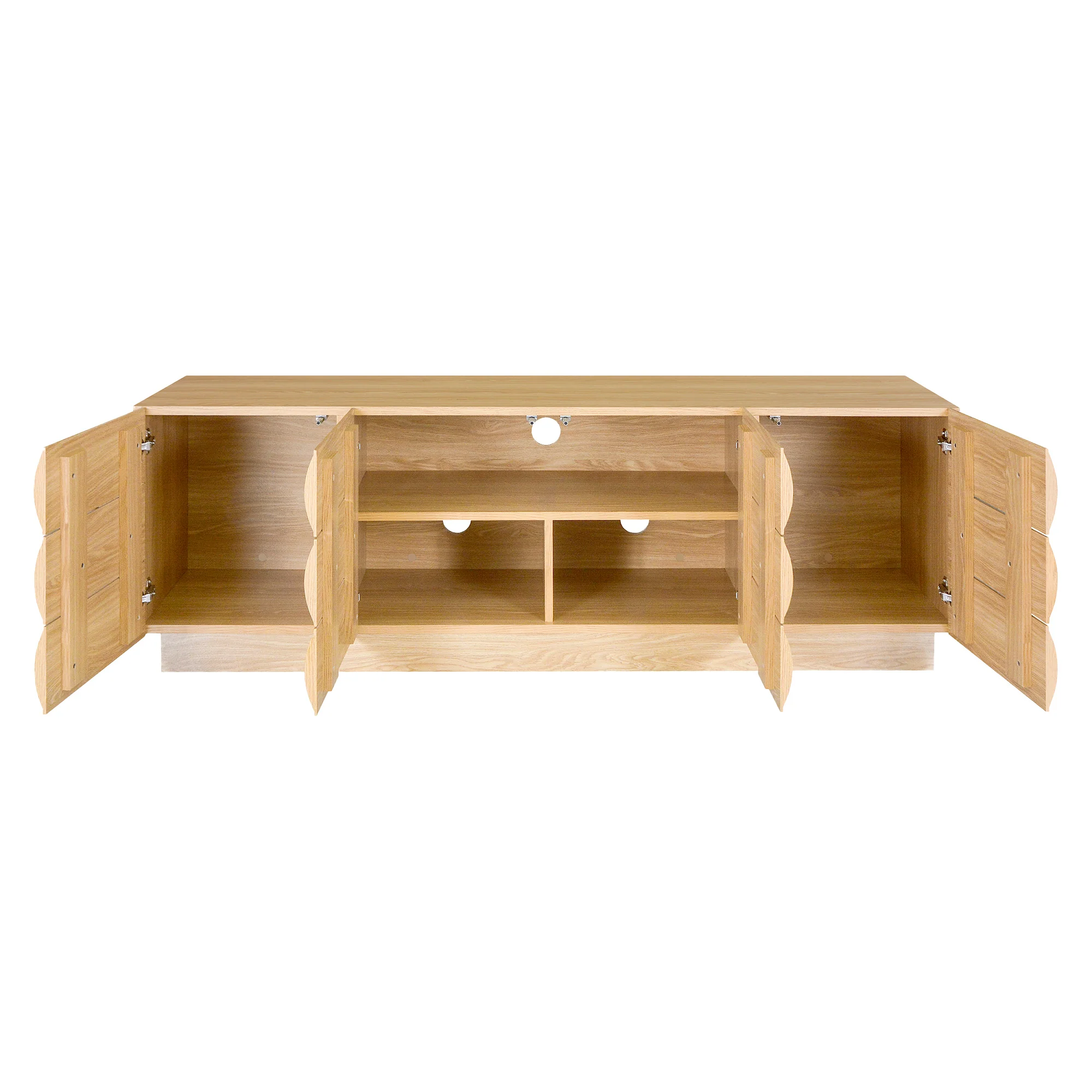 Elsene Entertainment Unit Natural (160cm) - Image 14