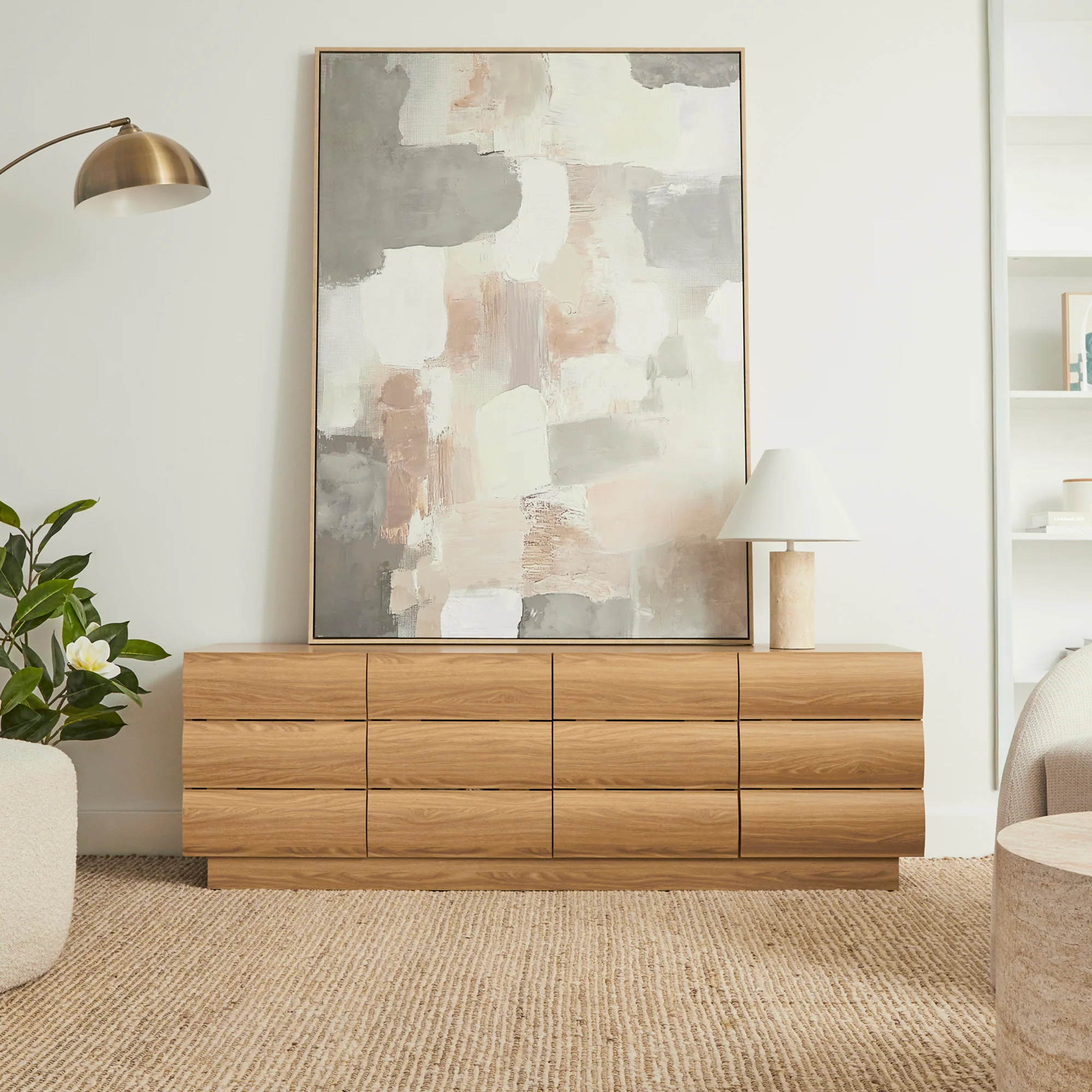 Elsene Entertainment Unit Natural (160cm) - Image 6