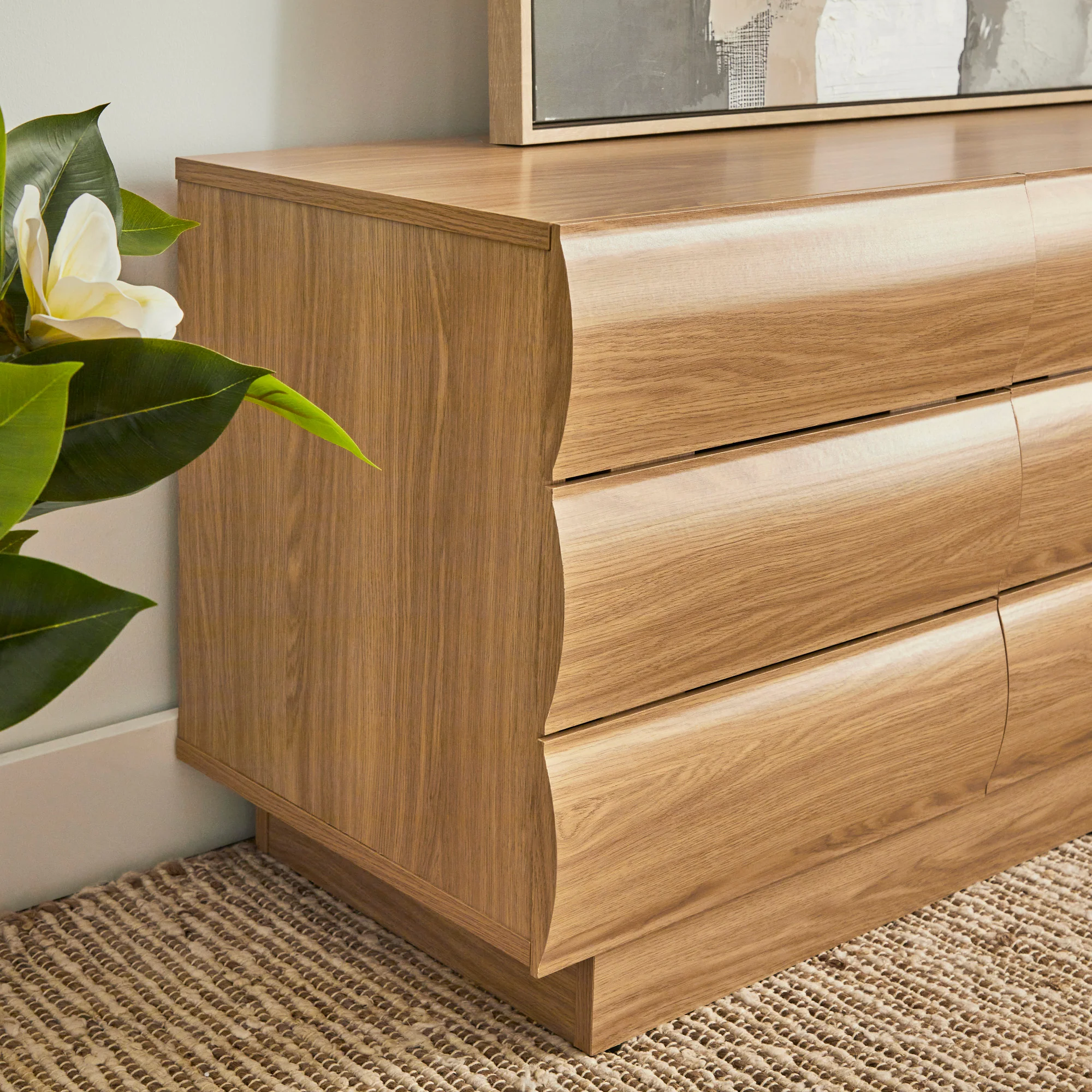 Elsene Entertainment Unit Natural (160cm) - Image 8