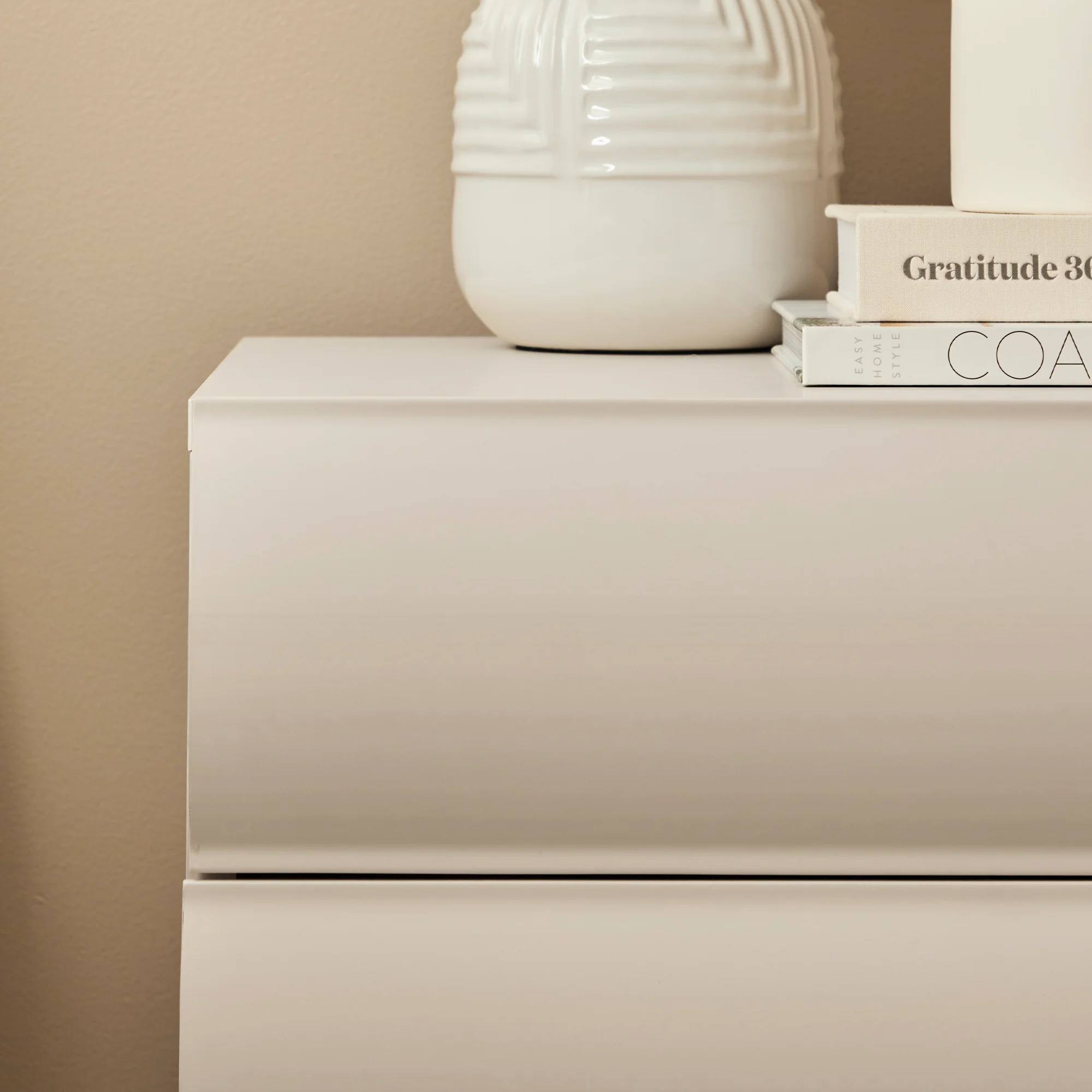 Elsene Bedside Table Grey - Image 14