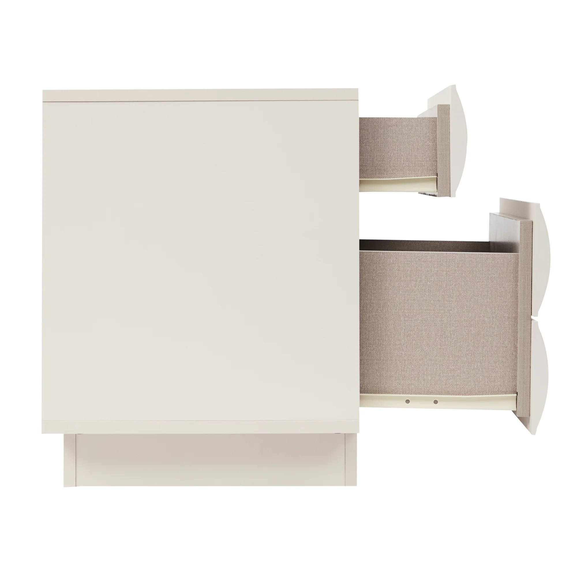 Elsene Bedside Table Grey (Set of 2) - Image 12