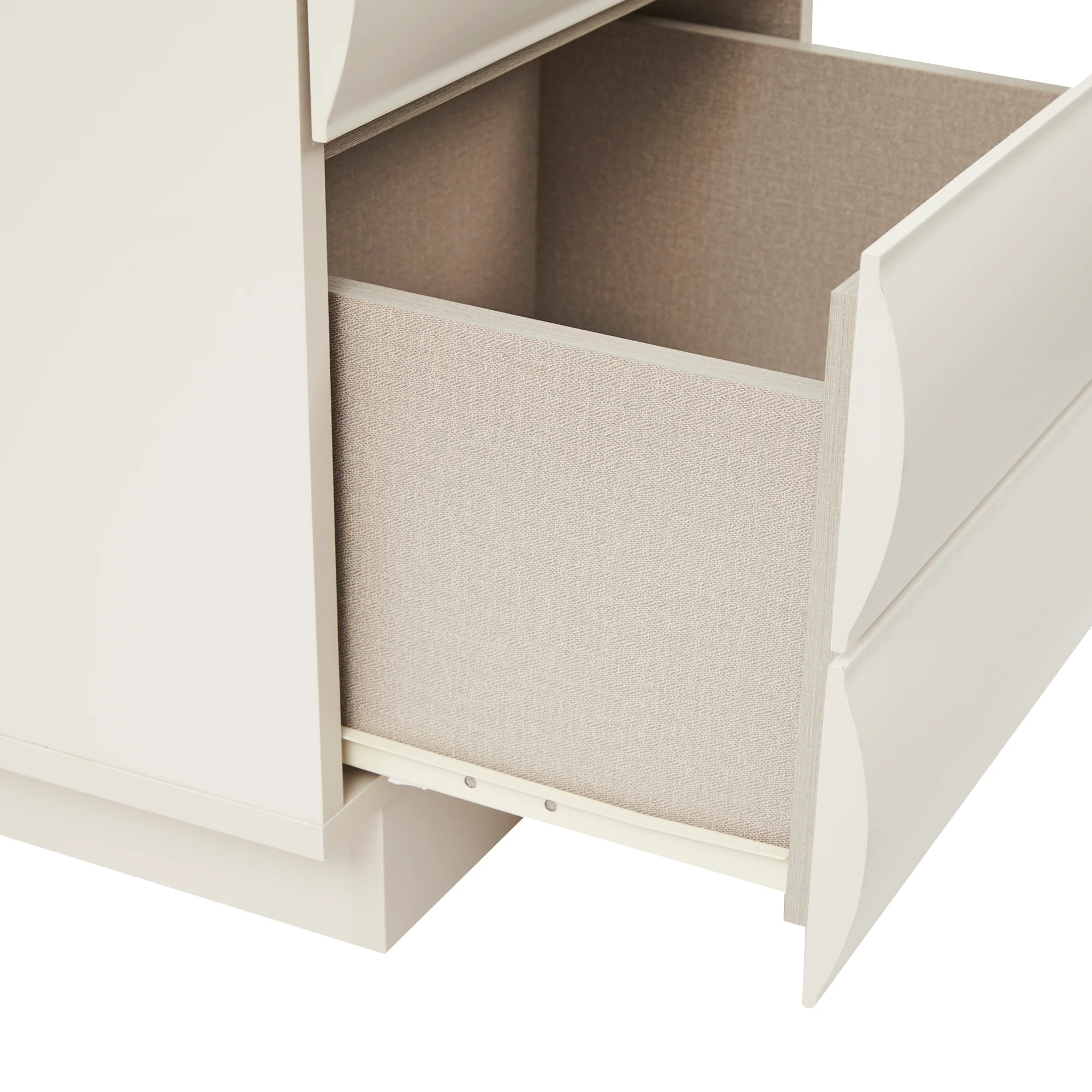 Elsene Bedside Table Grey (Set of 2) - Image 13