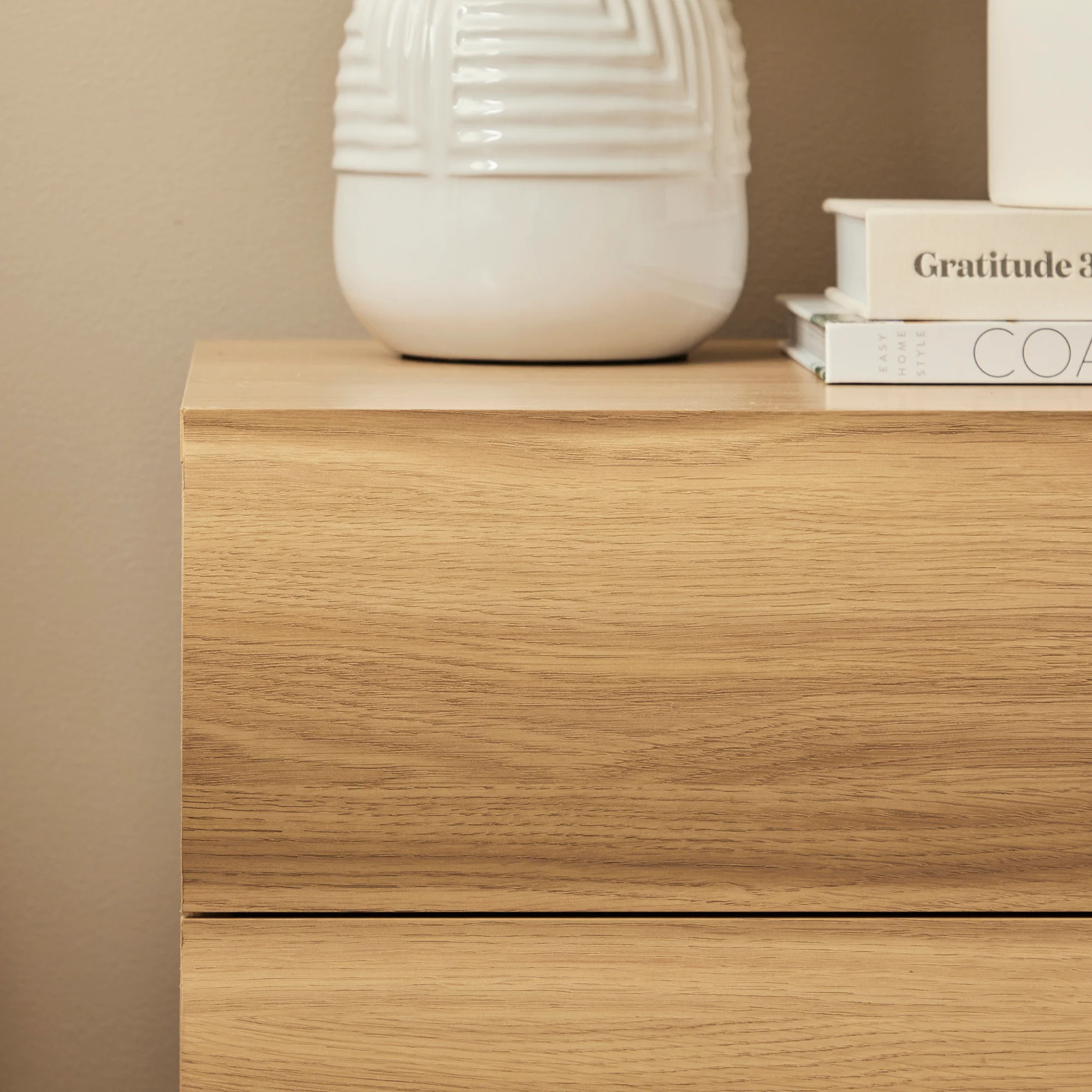 Elsene Bedside Table Natural - Image 6