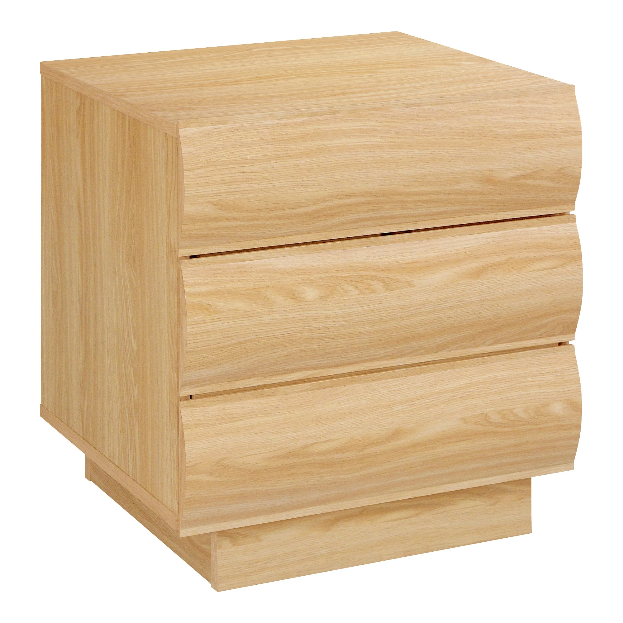 Elsene Bedside Table Natural (Set of 2) - Image 10