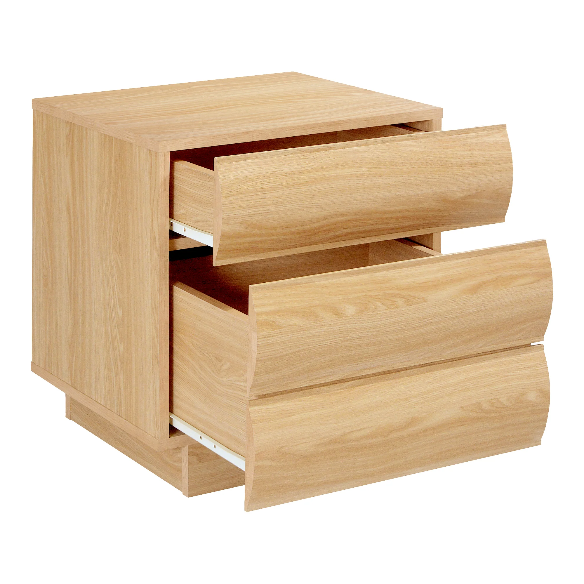 Elsene Bedside Table Natural (Set of 2) - Image 15