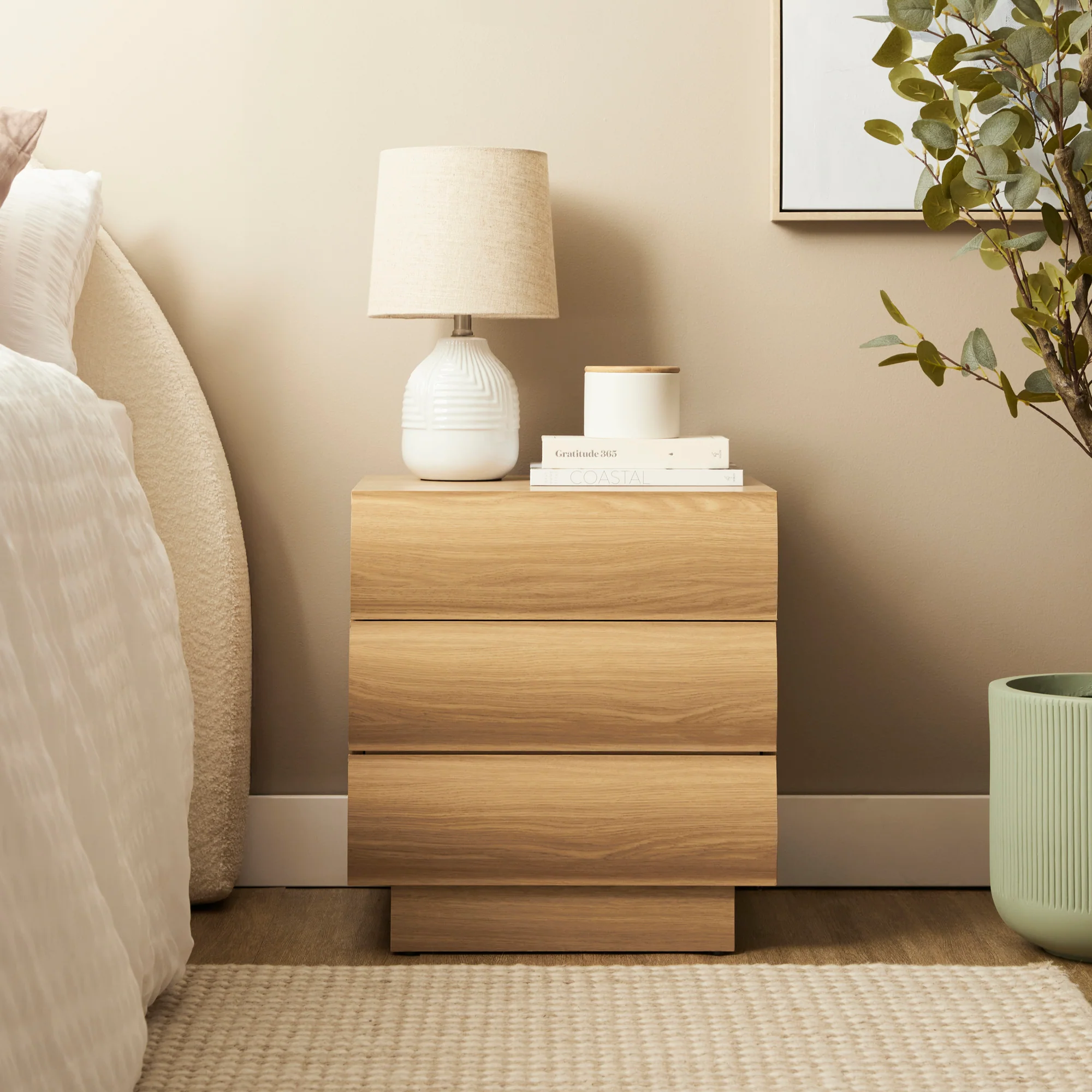 Elsene Bedside Table Natural (Set of 2) - Image 4