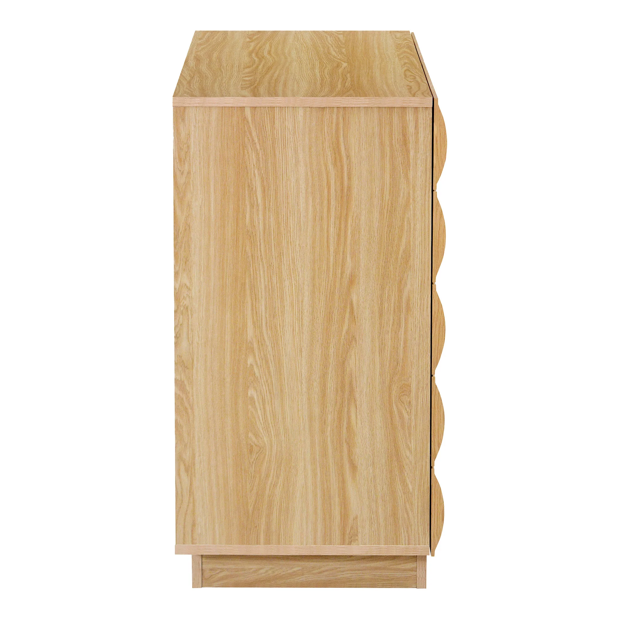 Elsene 2 Door Buffet Natural (78cm) - Image 11