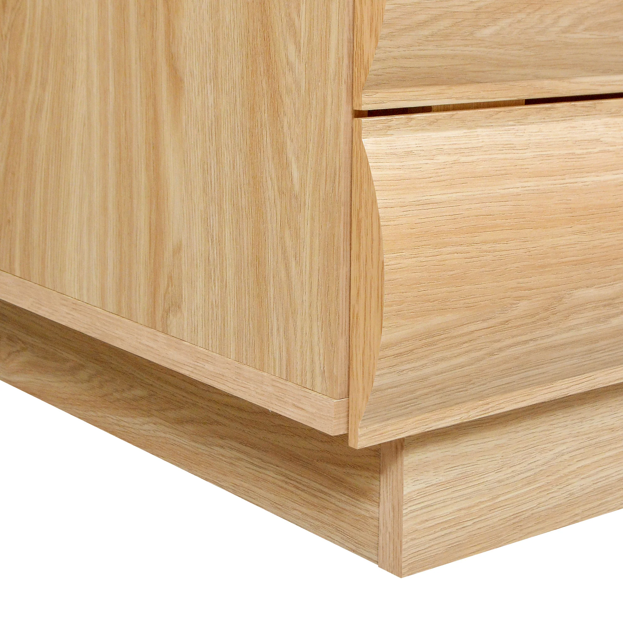 Elsene 2 Door Buffet Natural (78cm) - Image 12