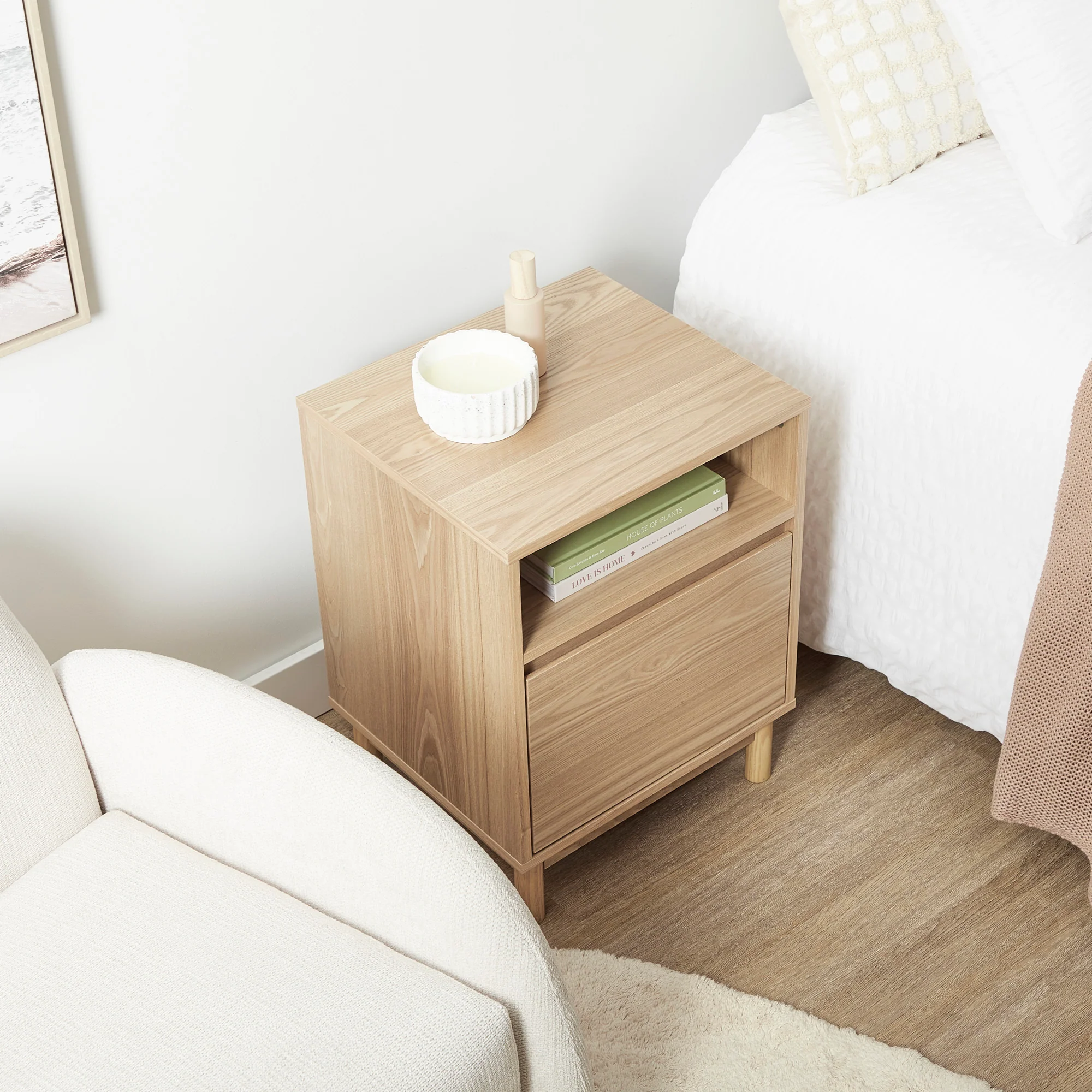 Emerson Bedside Table Natural (Set of 2) - Image 4