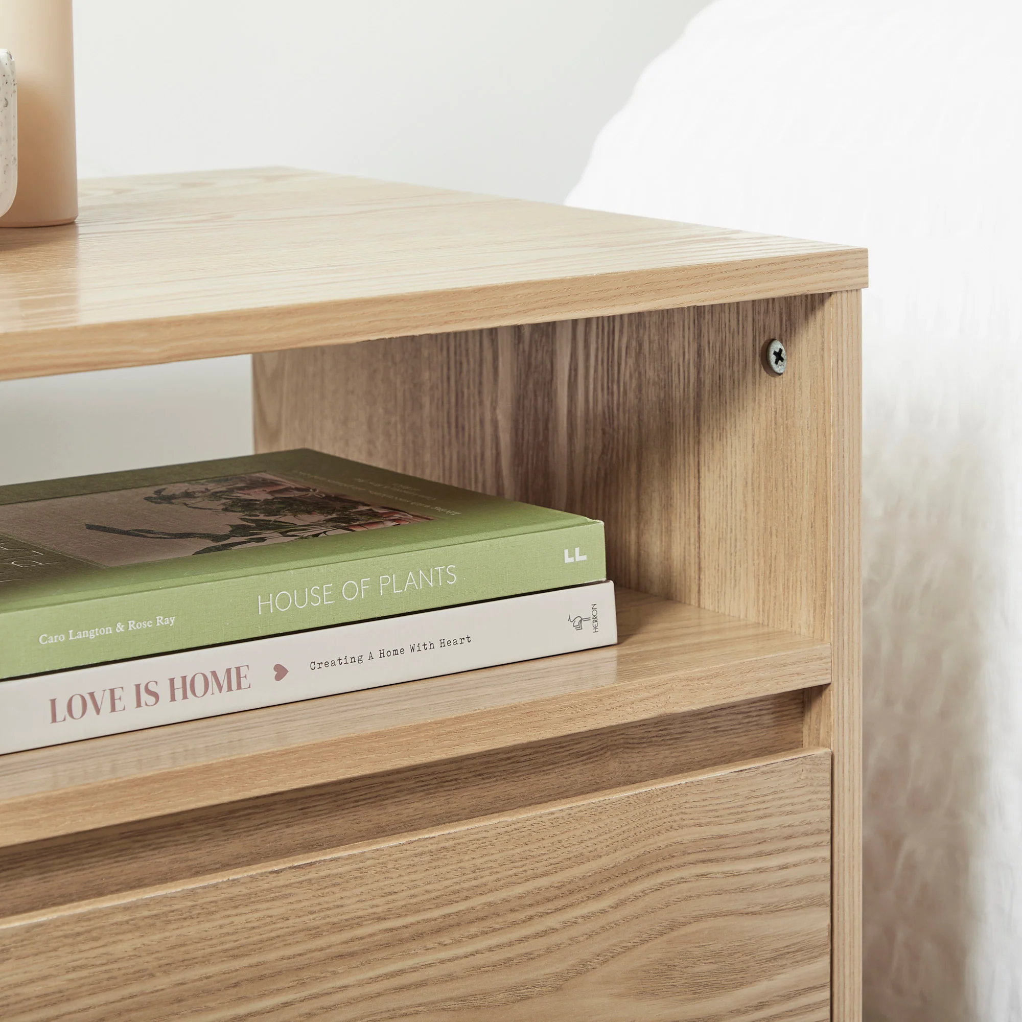 Emerson Bedside Table Natural (Set of 2) - Image 5