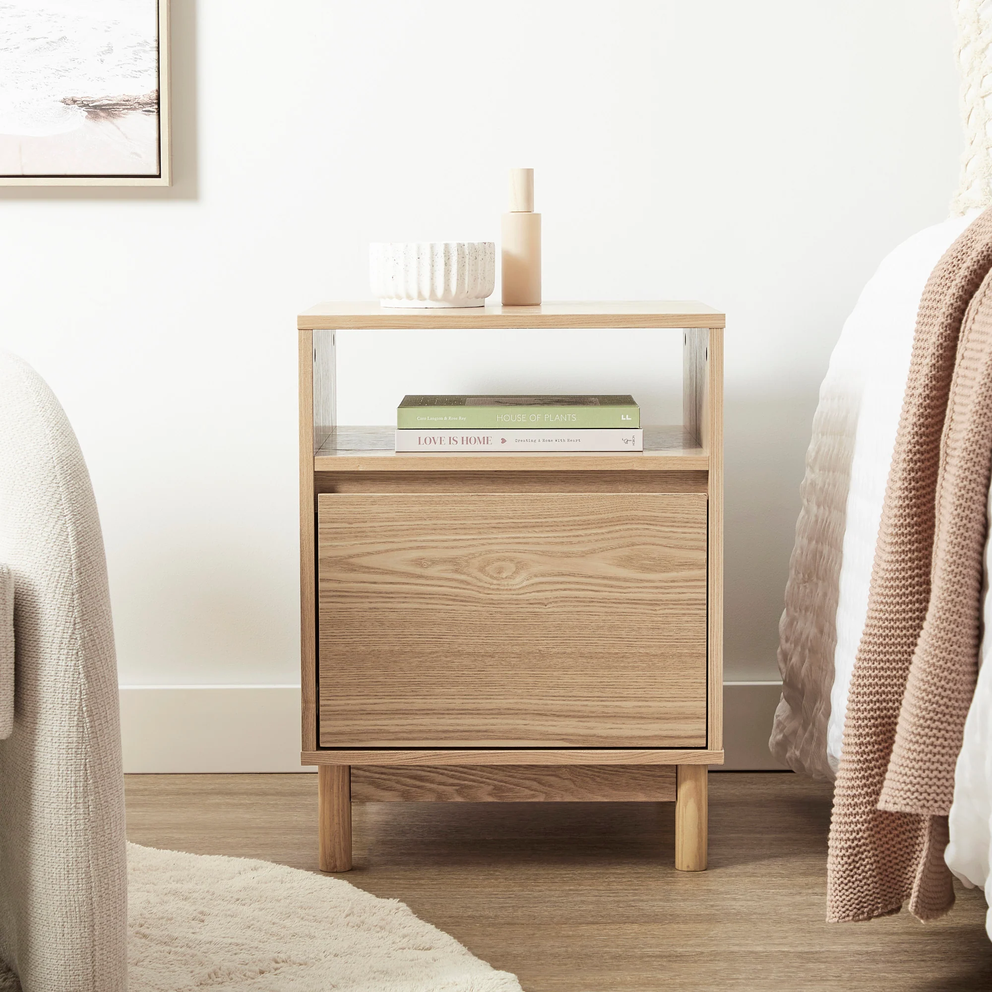 Emerson Bedside Table Natural (Set of 2) - Image 6