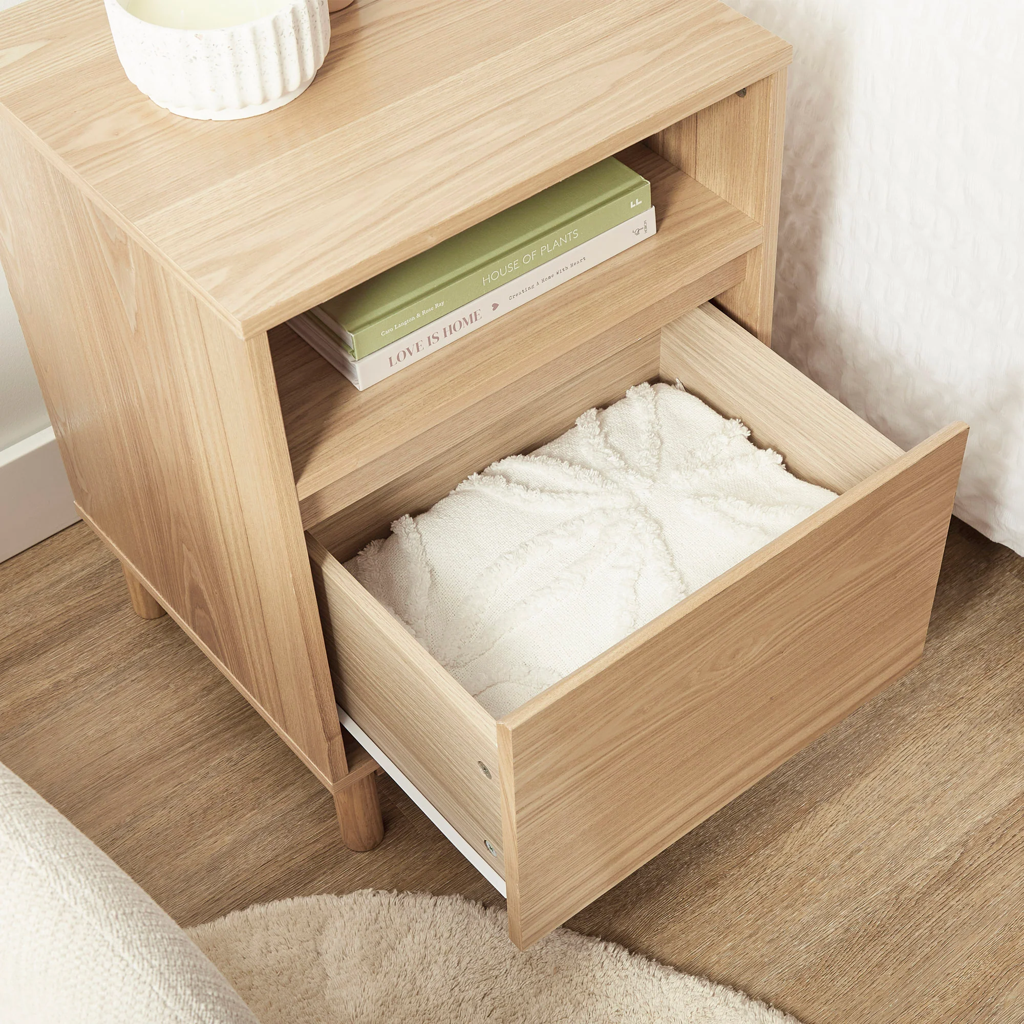 Emerson Bedside Table Natural (Set of 2) - Image 7