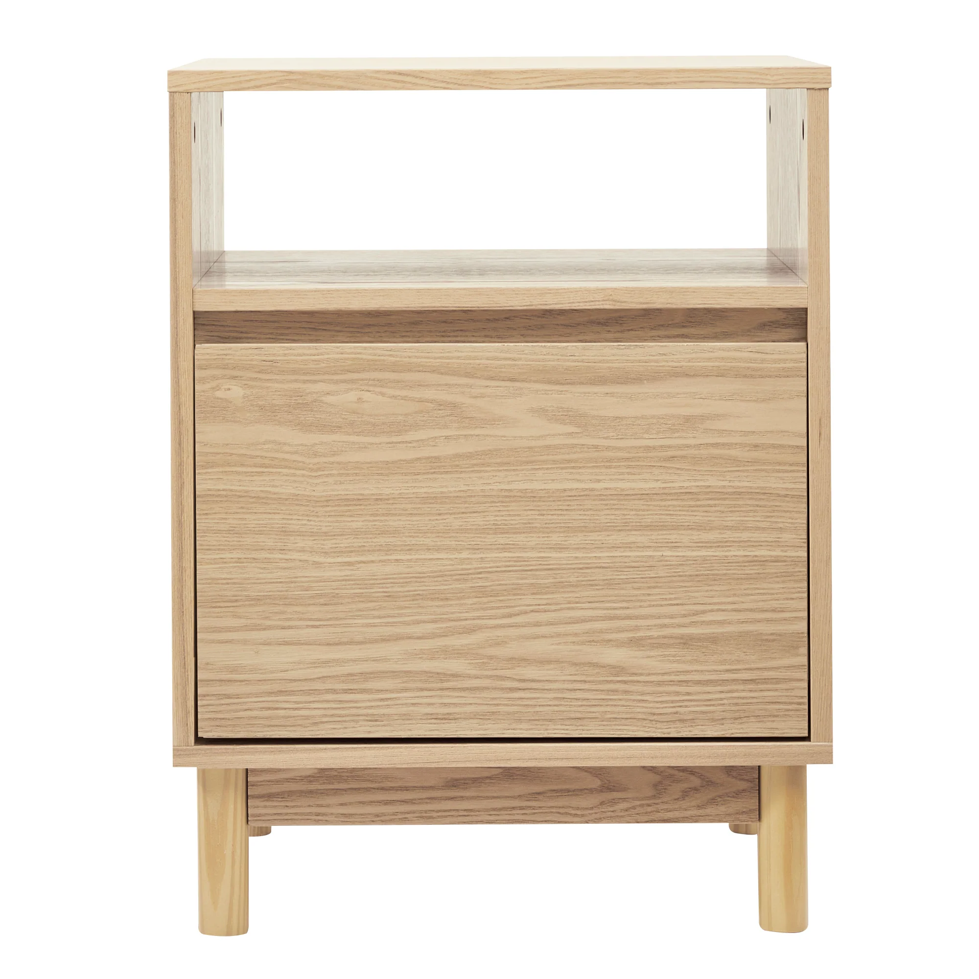 Emerson Bedside Table Natural (Set of 2) - Image 9