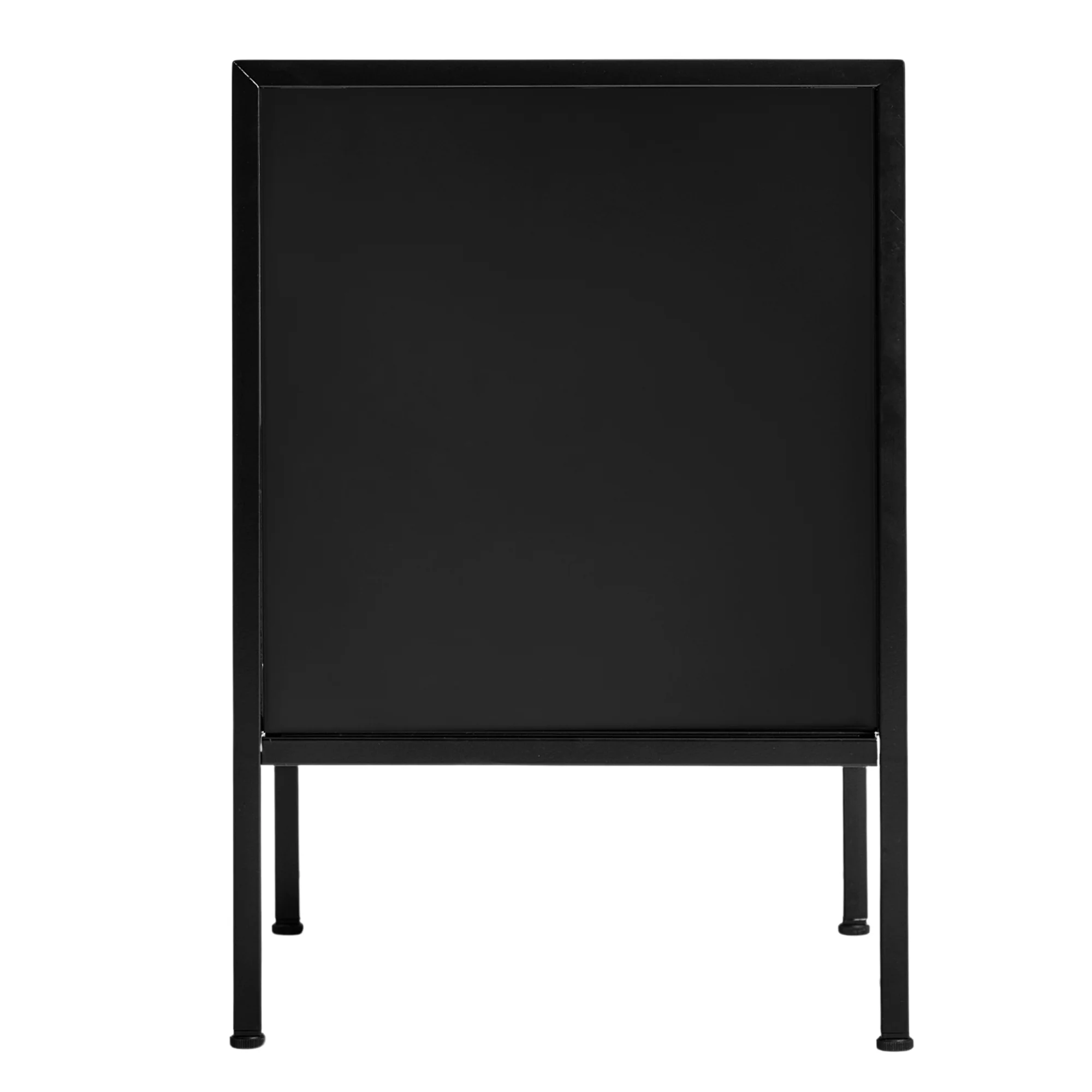Eve Metal Open Front Side Table Black - Image 14