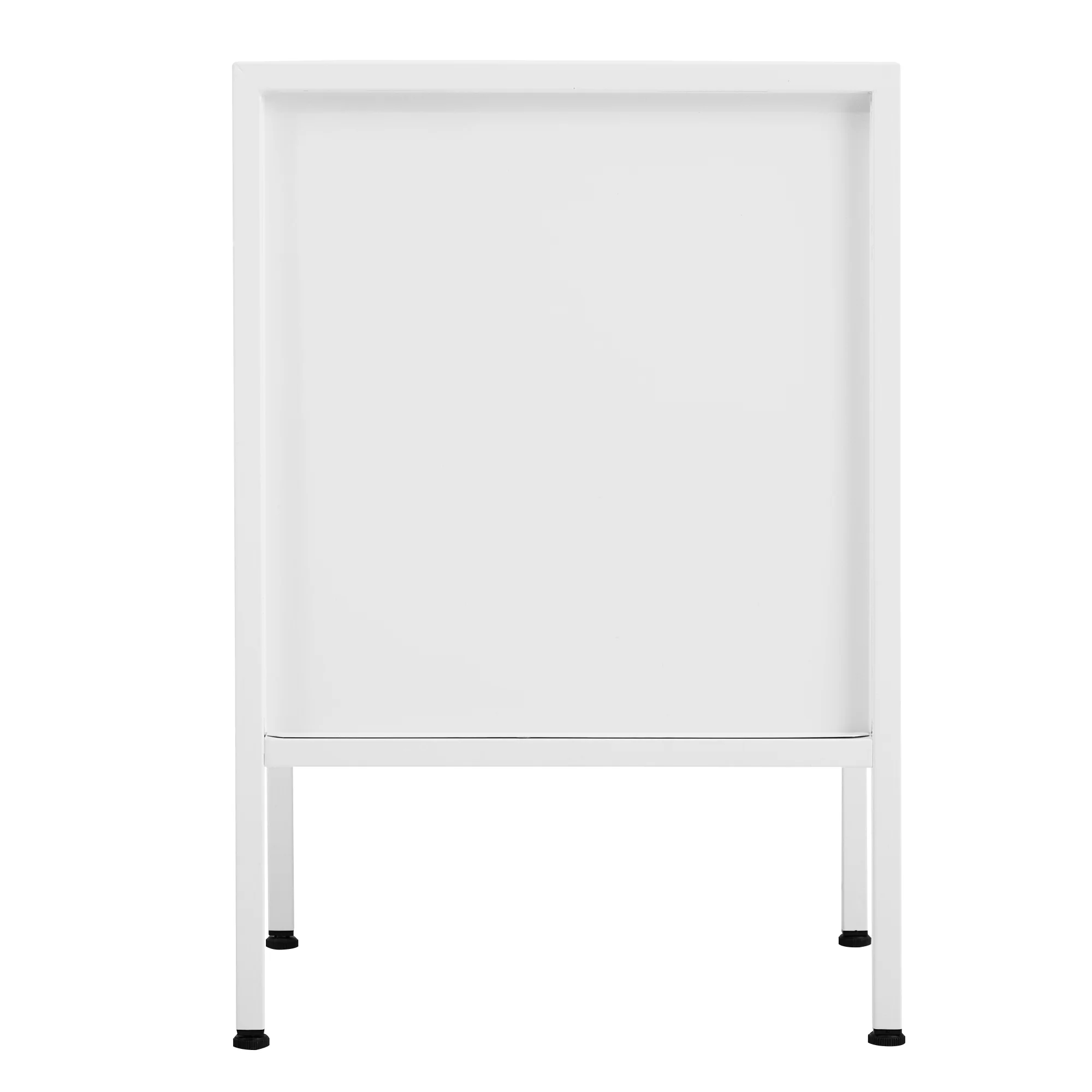 Eve Metal Open Front Side Table White - Image 14