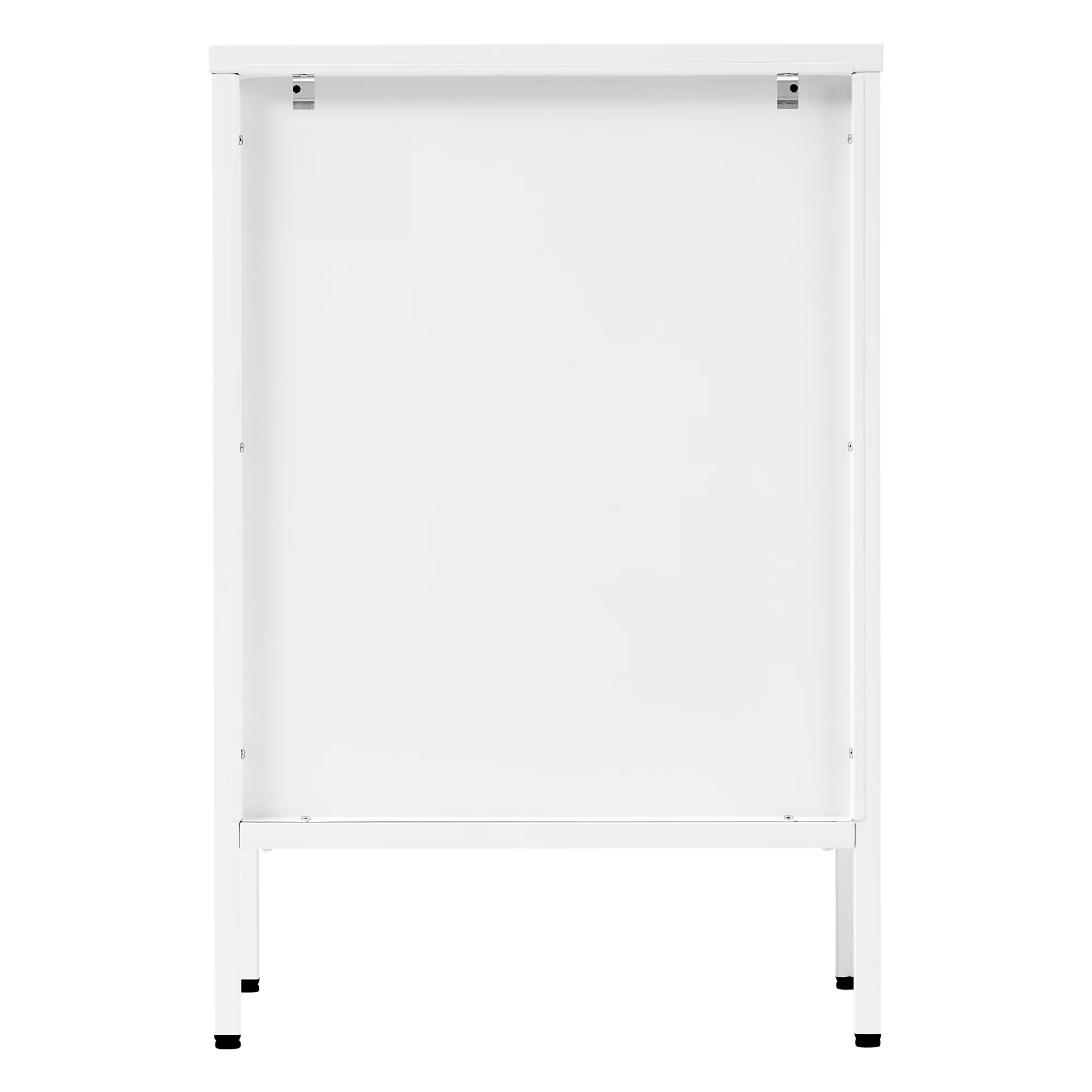 Eve Modern Metal Side Table White - Image 12