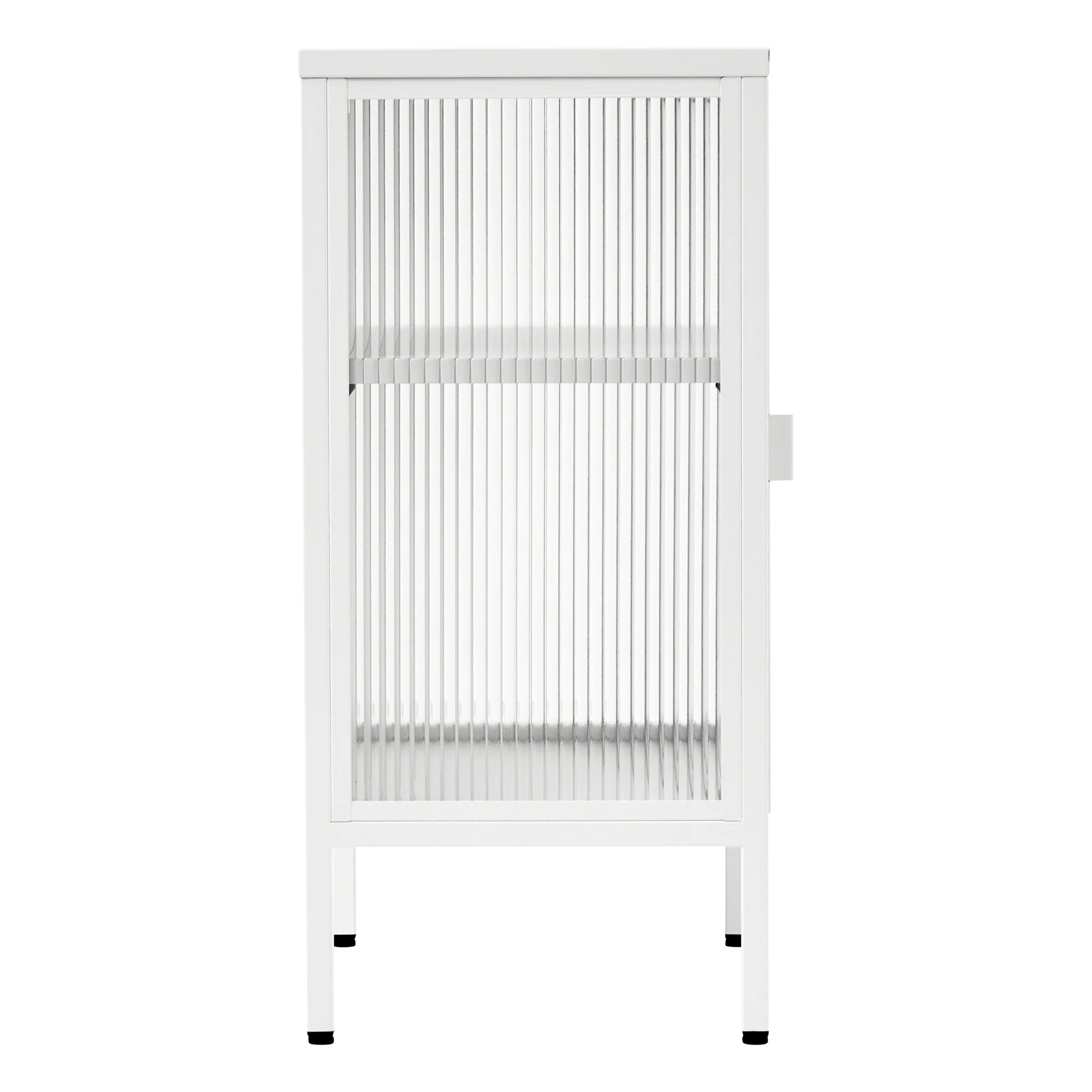 Eve Modern Metal Side Table White - Image 14