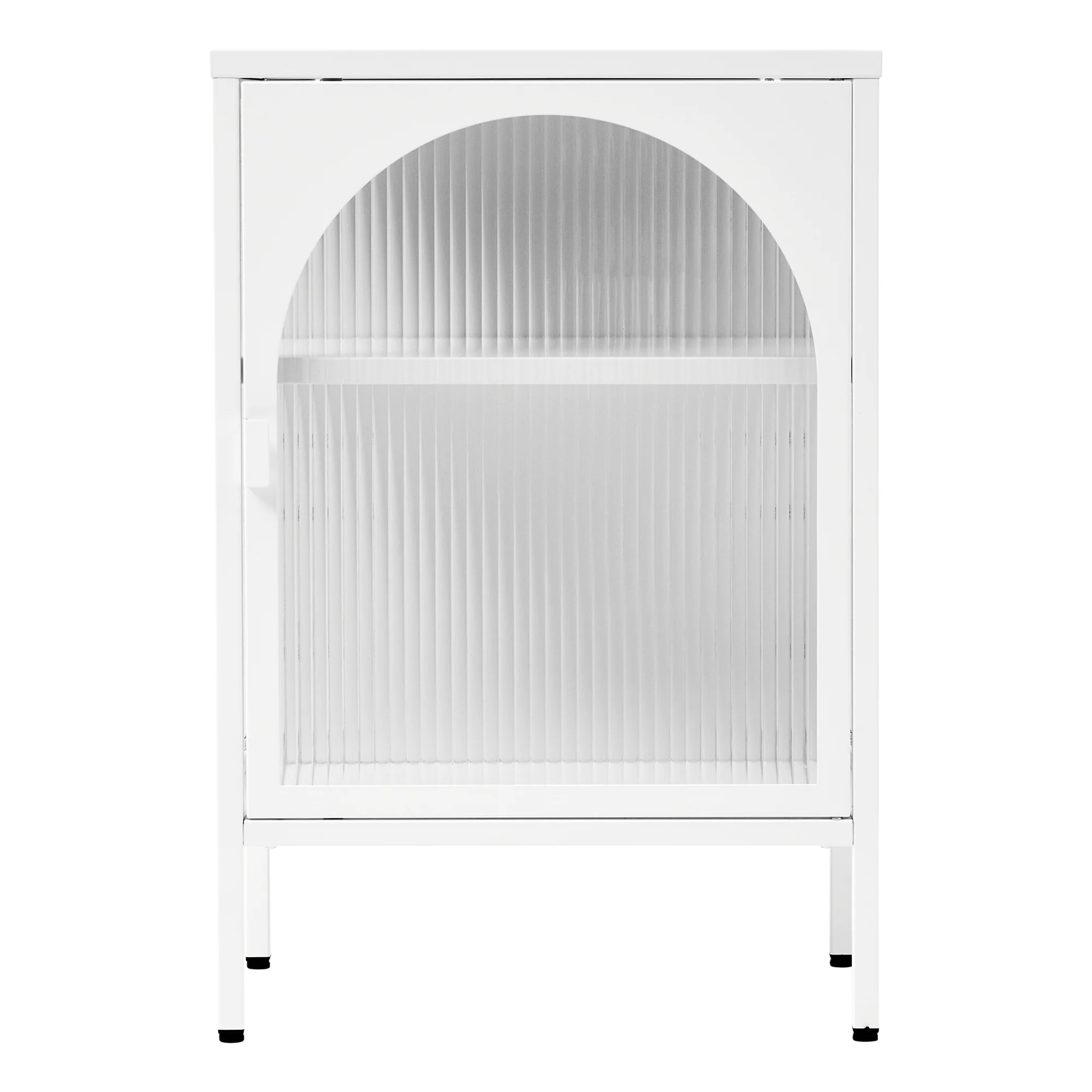 Eve Modern Metal Side Table White - Image 15