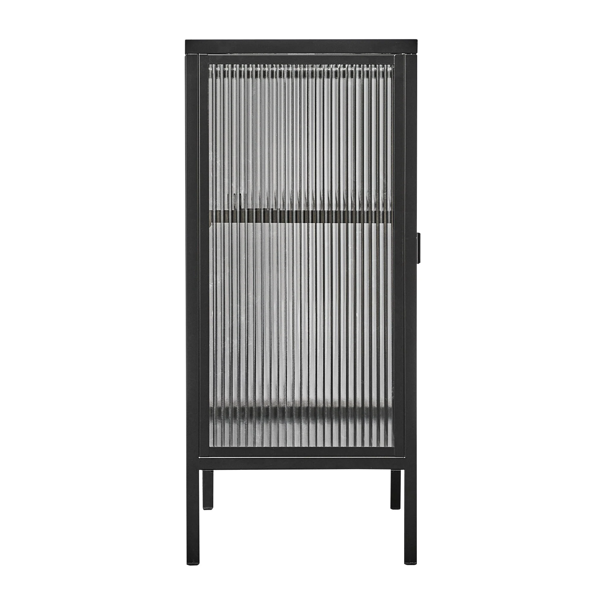 Eve Modern Metal Cabinet Black - Image 9