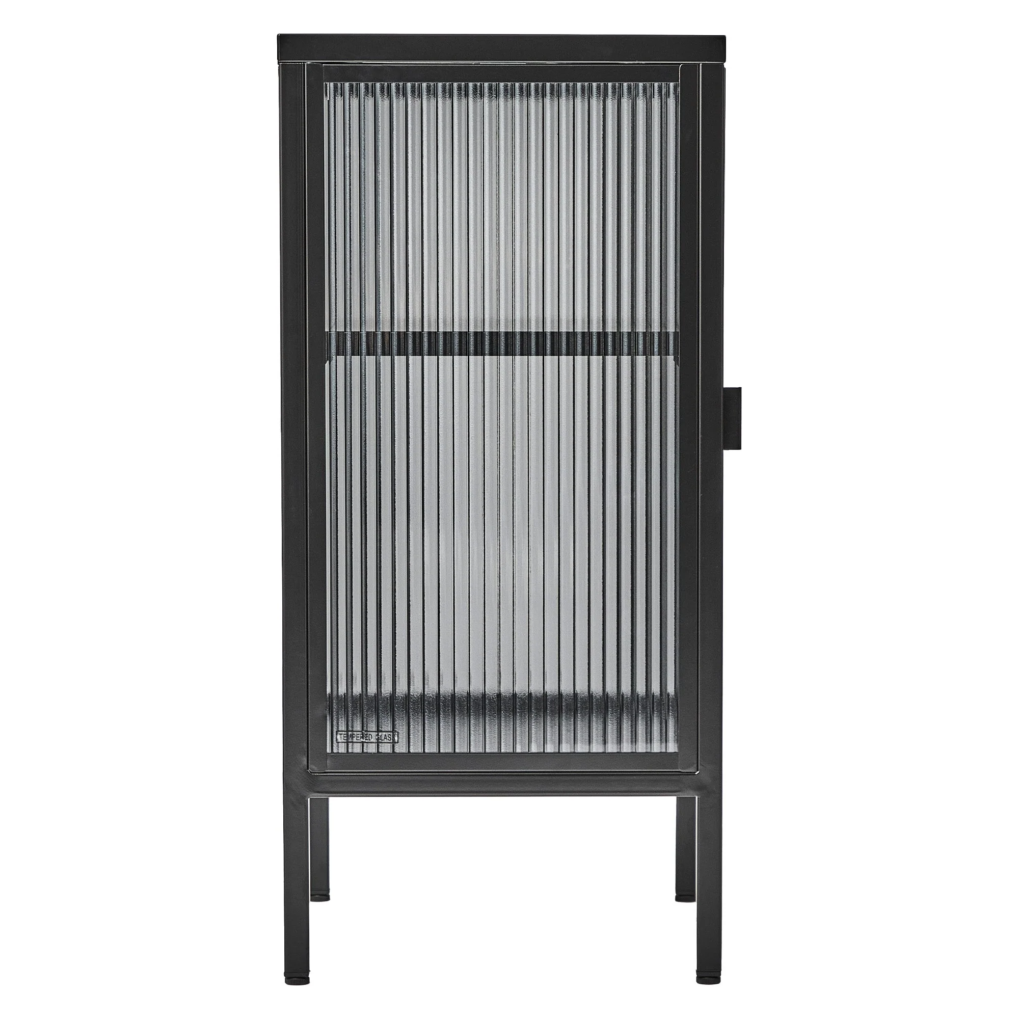 Eve Modern Metal Side Table Black - Image 8